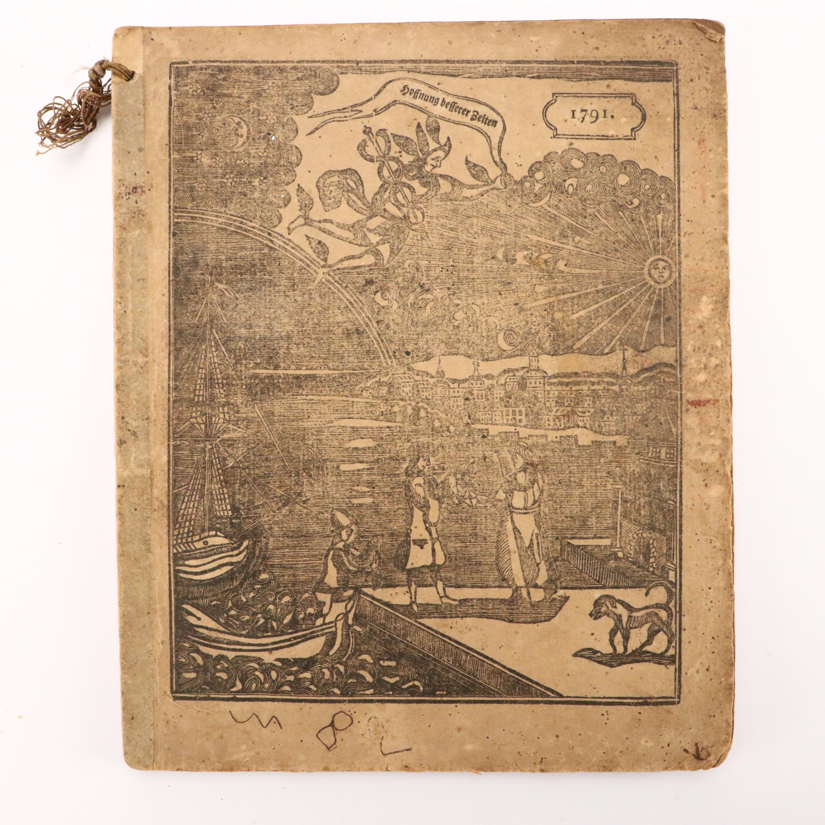 "The Old Farmers Almanac" and More Almanacs, 1791-1928