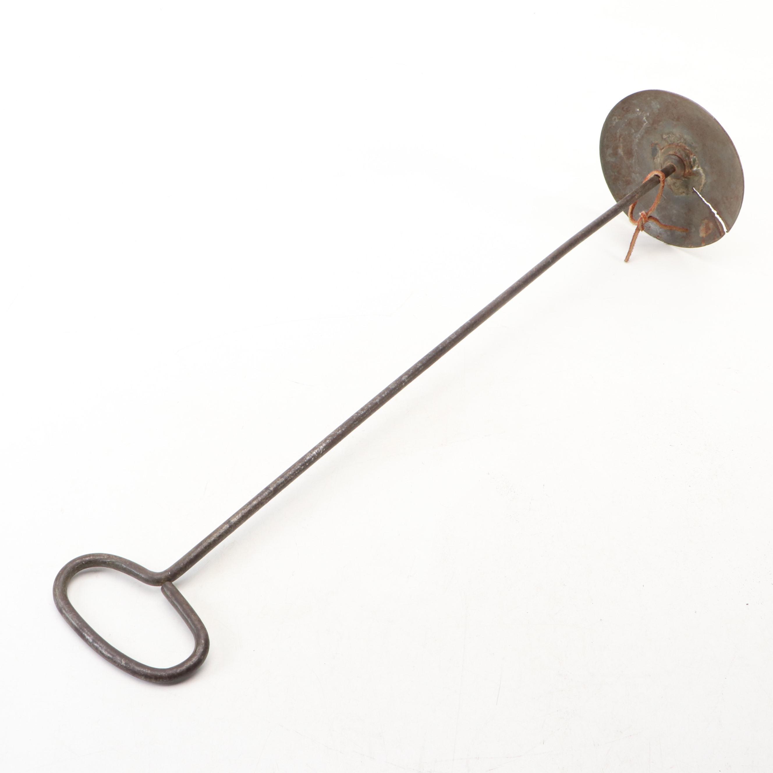 Wagner Cast Iron Cornbread Baking Pan with Drawknife, Scoop and More