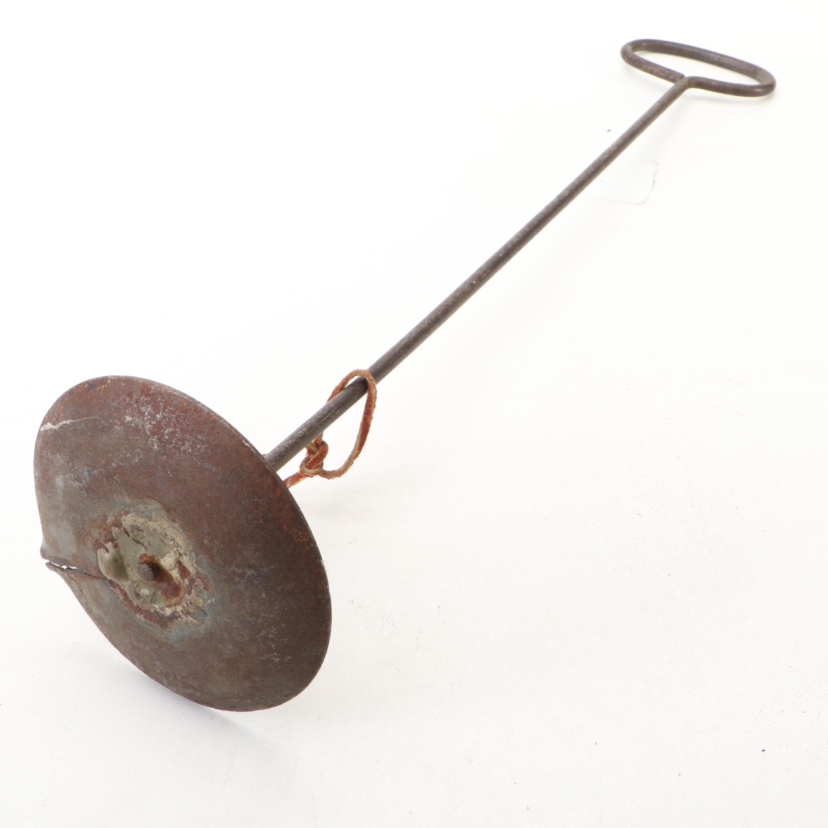 Wagner Cast Iron Cornbread Baking Pan with Drawknife, Scoop and More