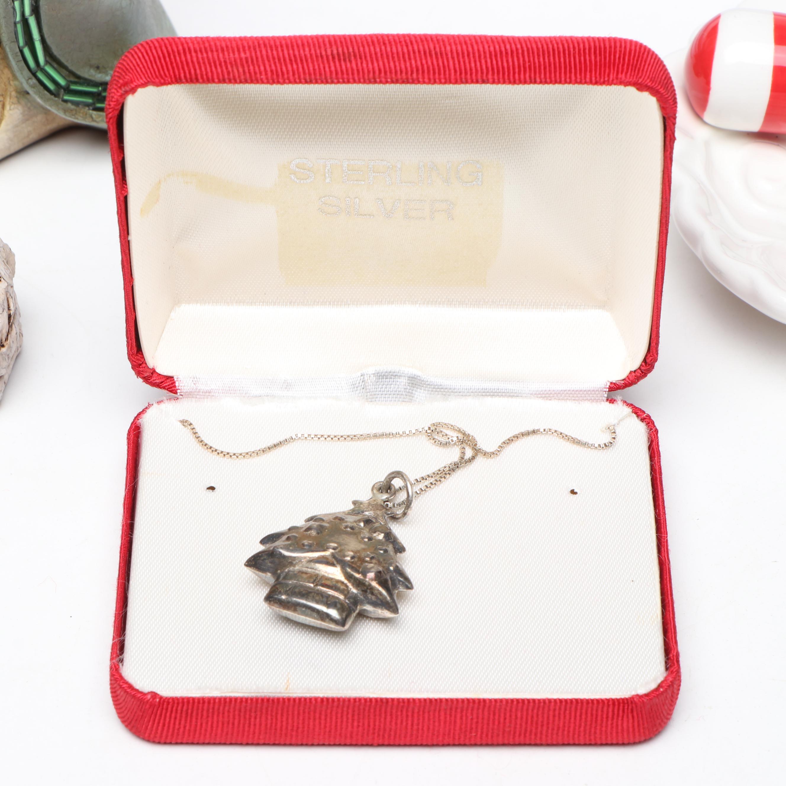 Nativity Figures with Advent Calendars and Other Christmas Décor