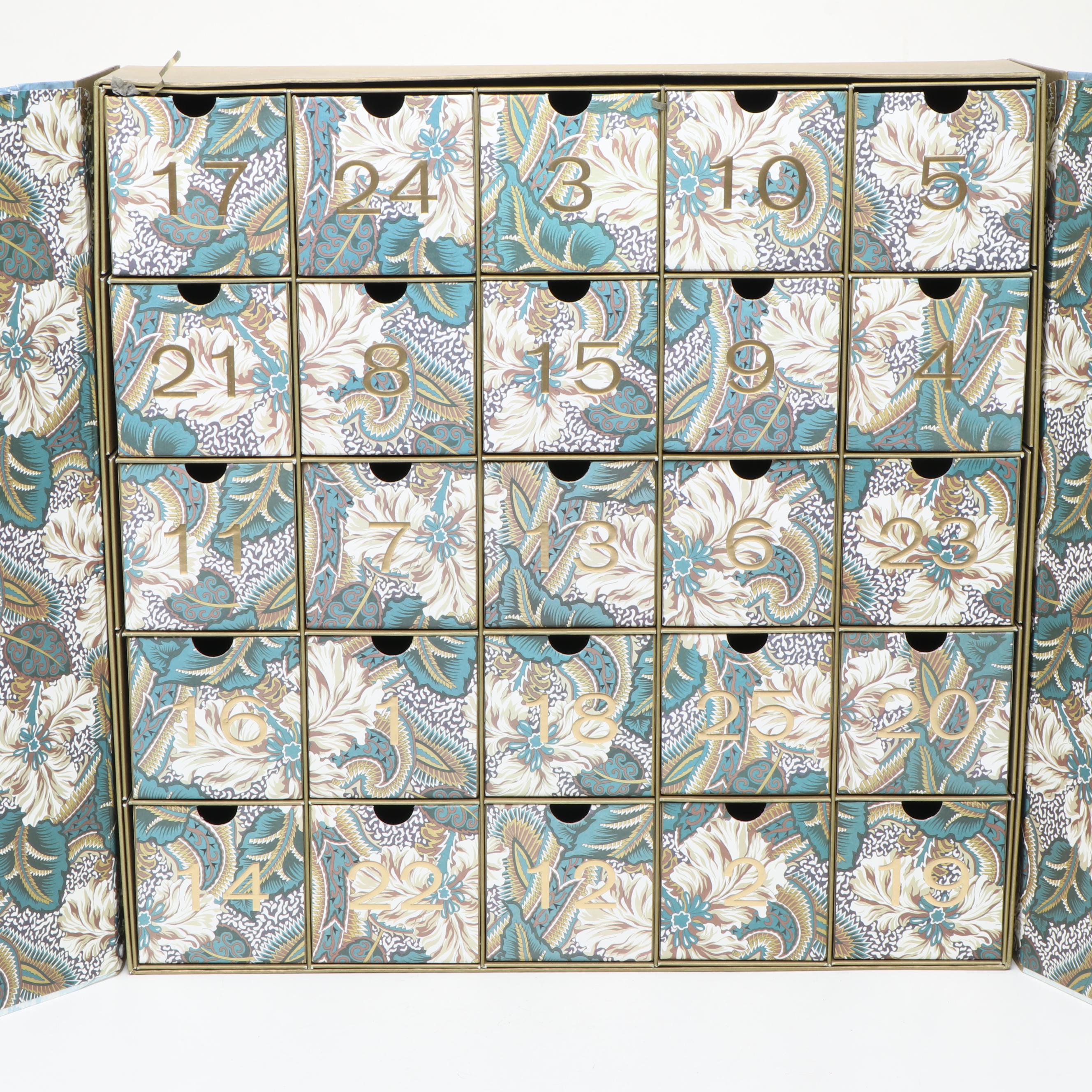 Nativity Figures with Advent Calendars and Other Christmas Décor