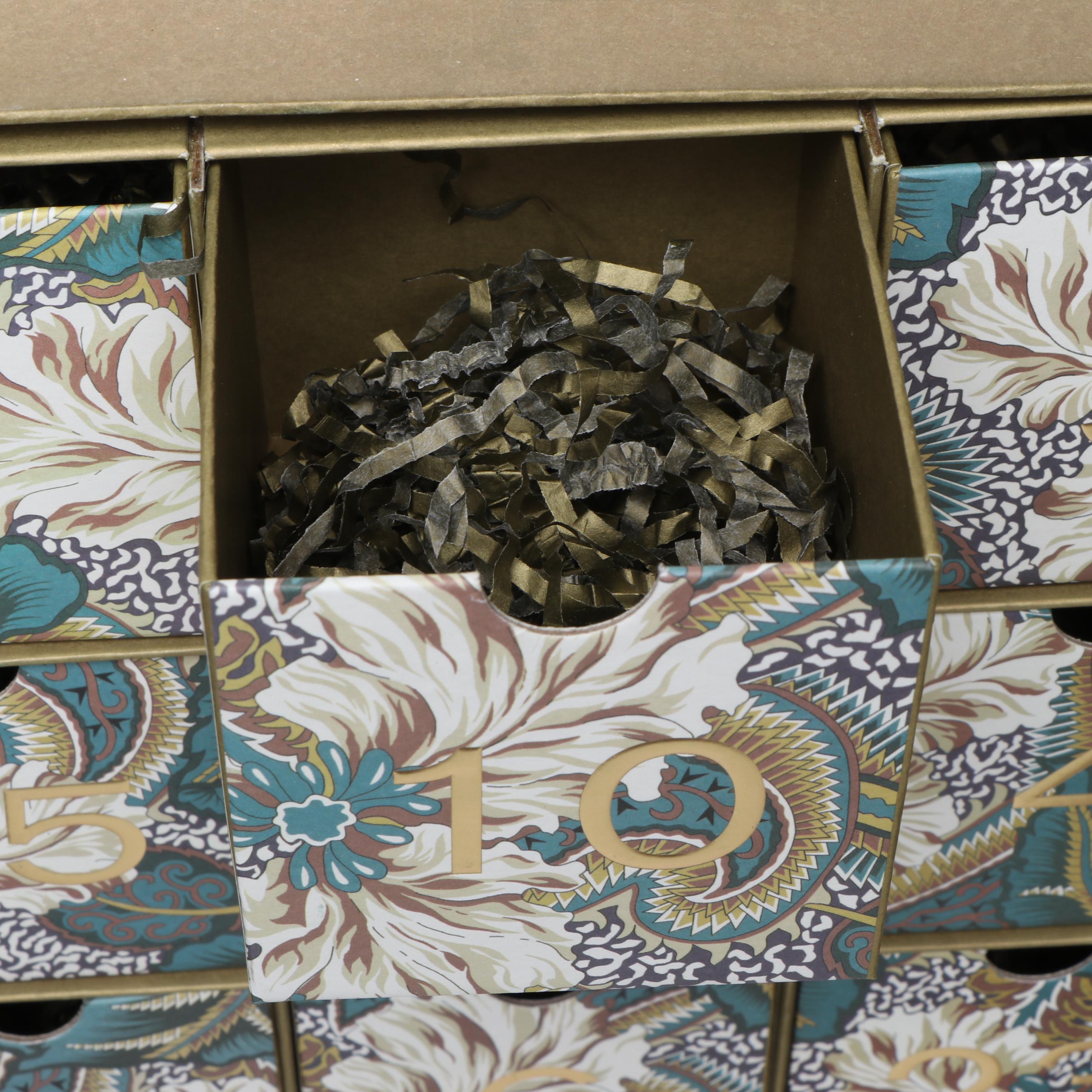 Nativity Figures with Advent Calendars and Other Christmas Décor