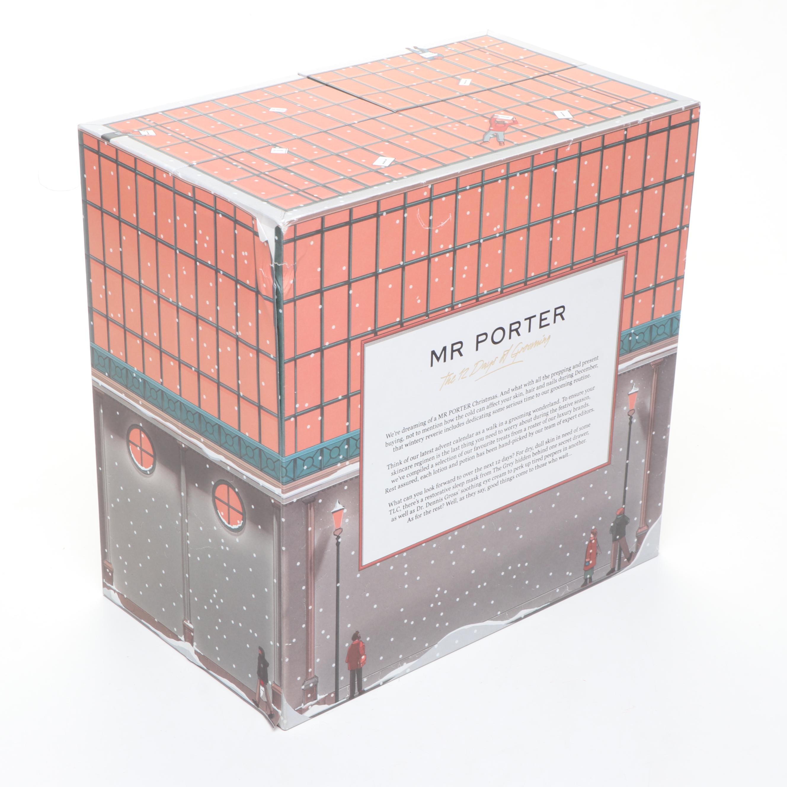 Nativity Figures with Advent Calendars and Other Christmas Décor