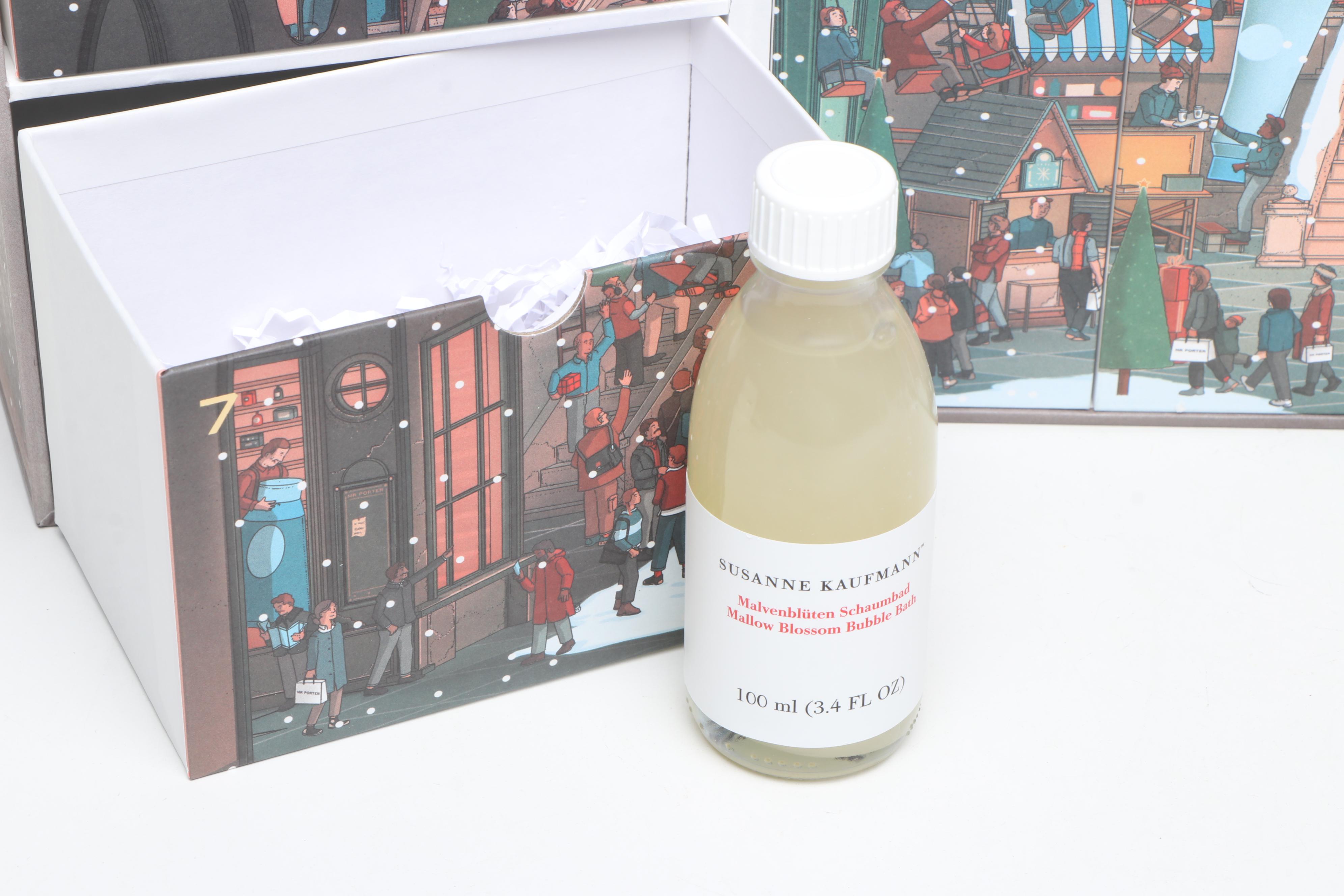 Nativity Figures with Advent Calendars and Other Christmas Décor