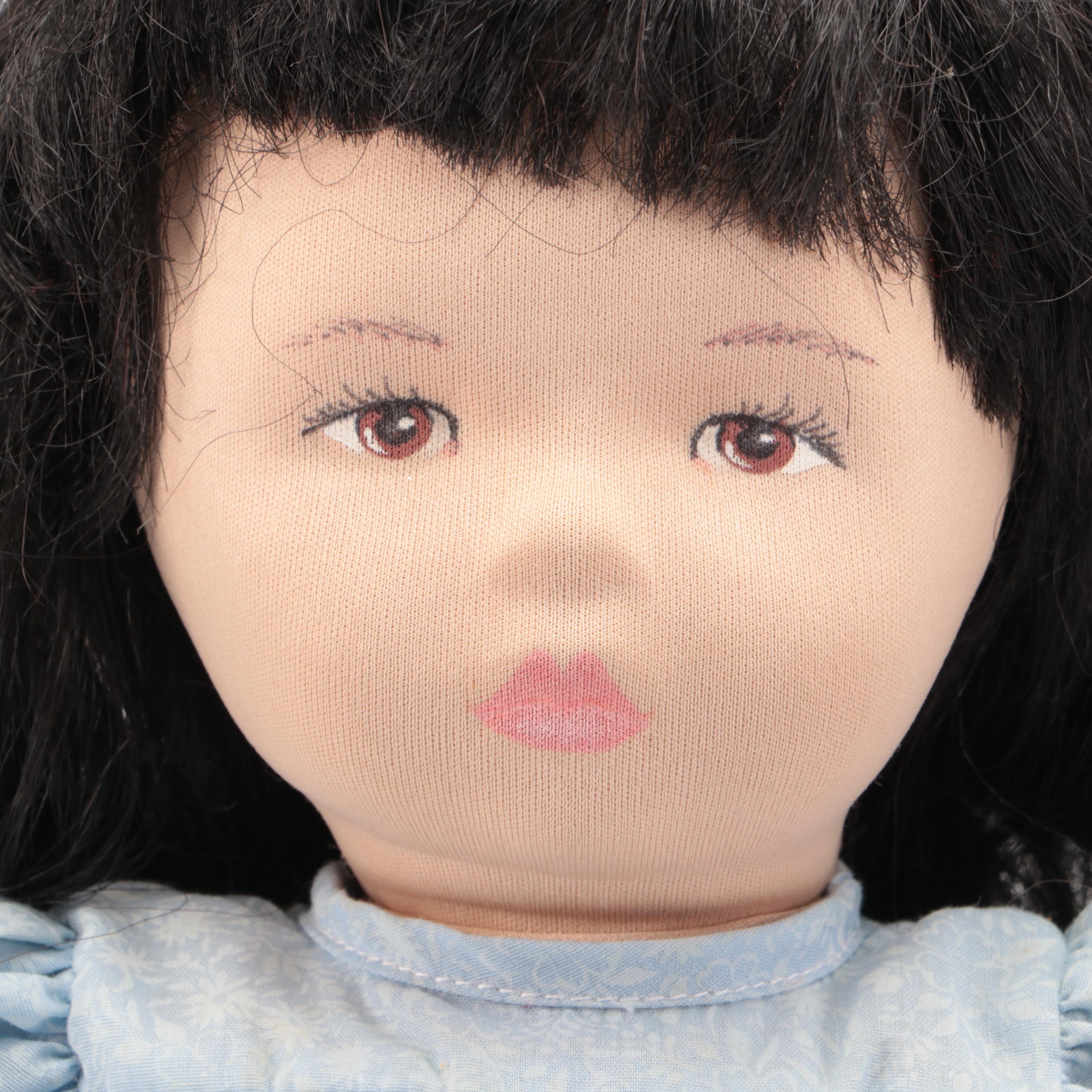 Pauline Bjonness-Jacobson Design Cloth "Dolls by Pauline"
