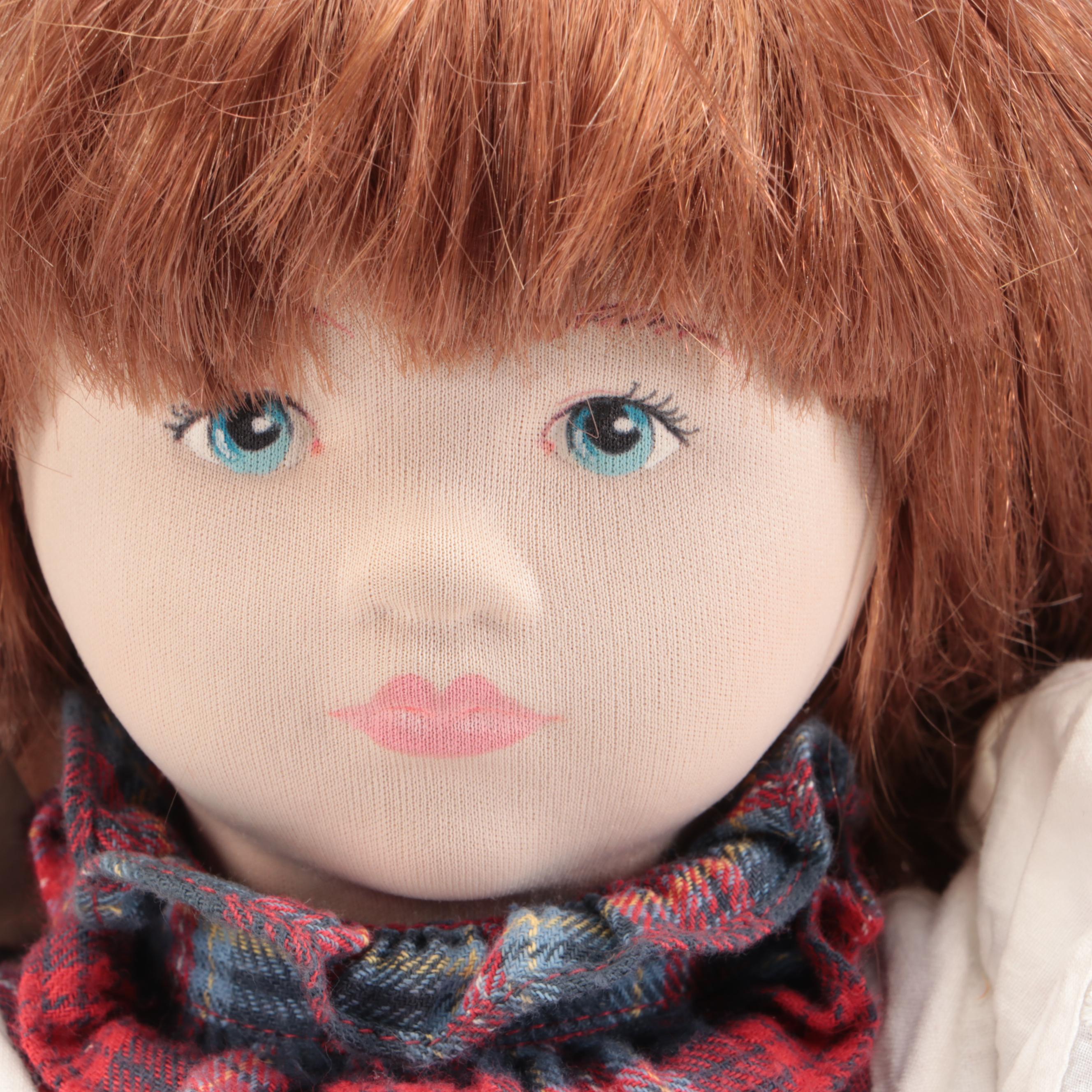 Pauline Bjonness-Jacobson Design Cloth "Dolls by Pauline"