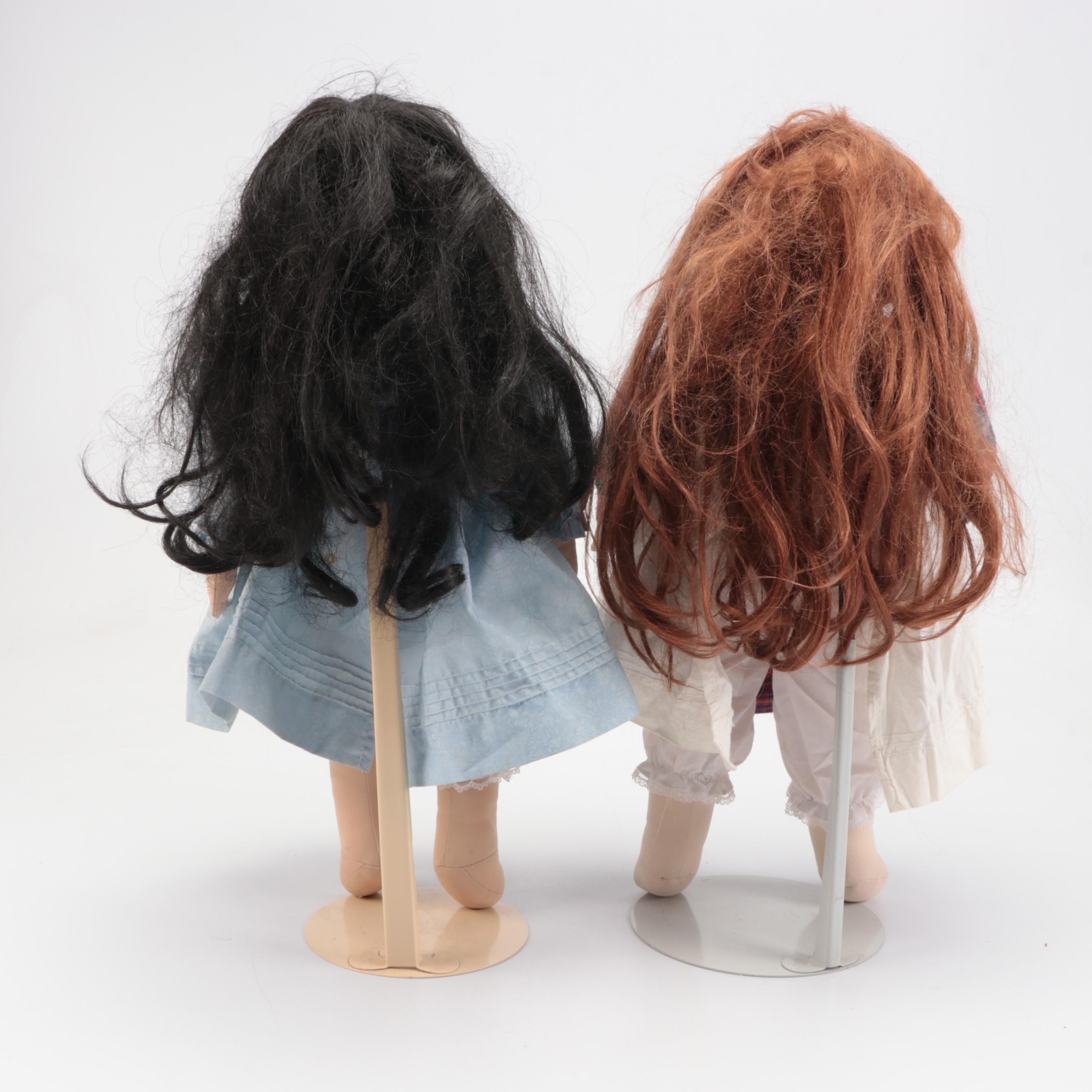 Pauline Bjonness-Jacobson Design Cloth "Dolls by Pauline"