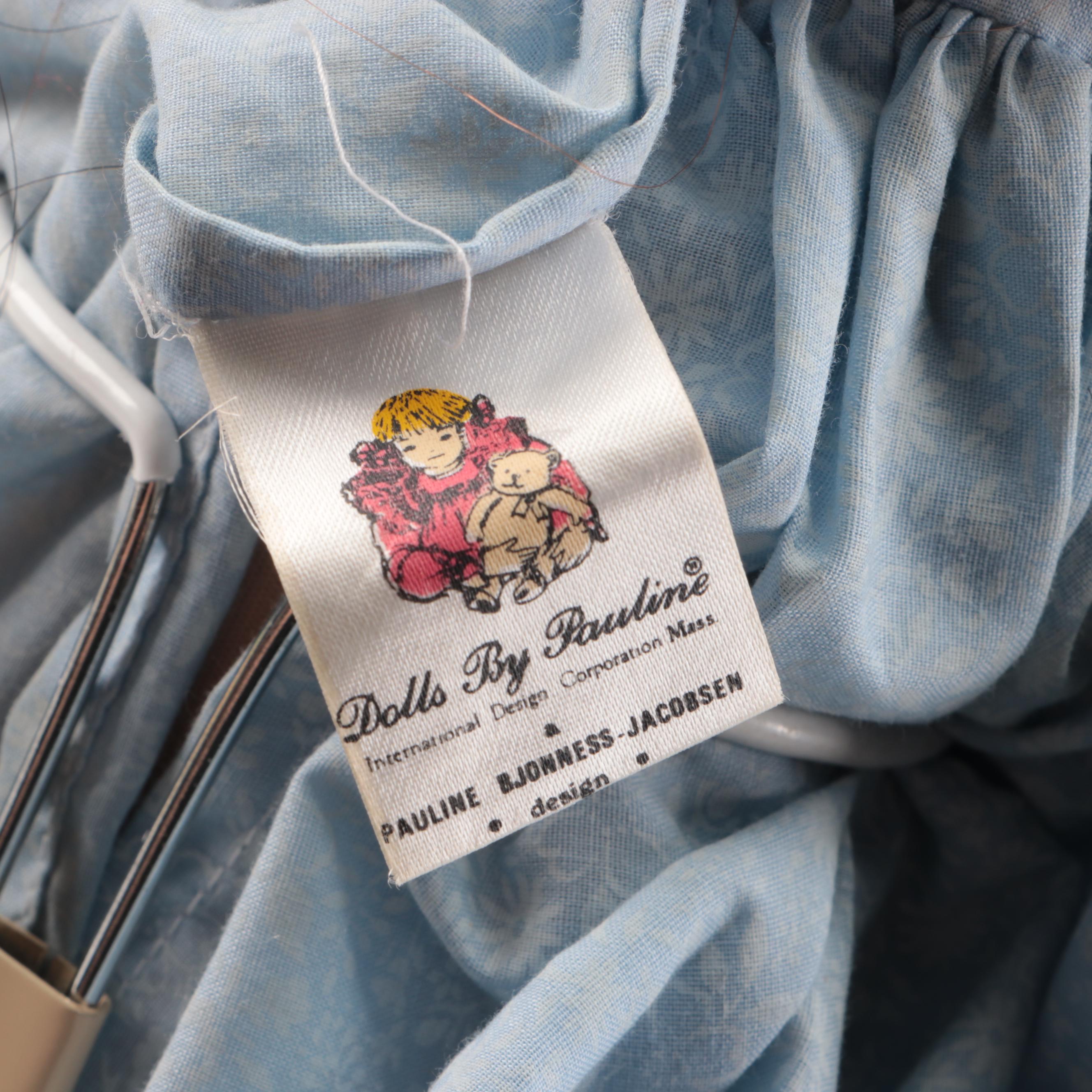 Pauline Bjonness-Jacobson Design Cloth "Dolls by Pauline"