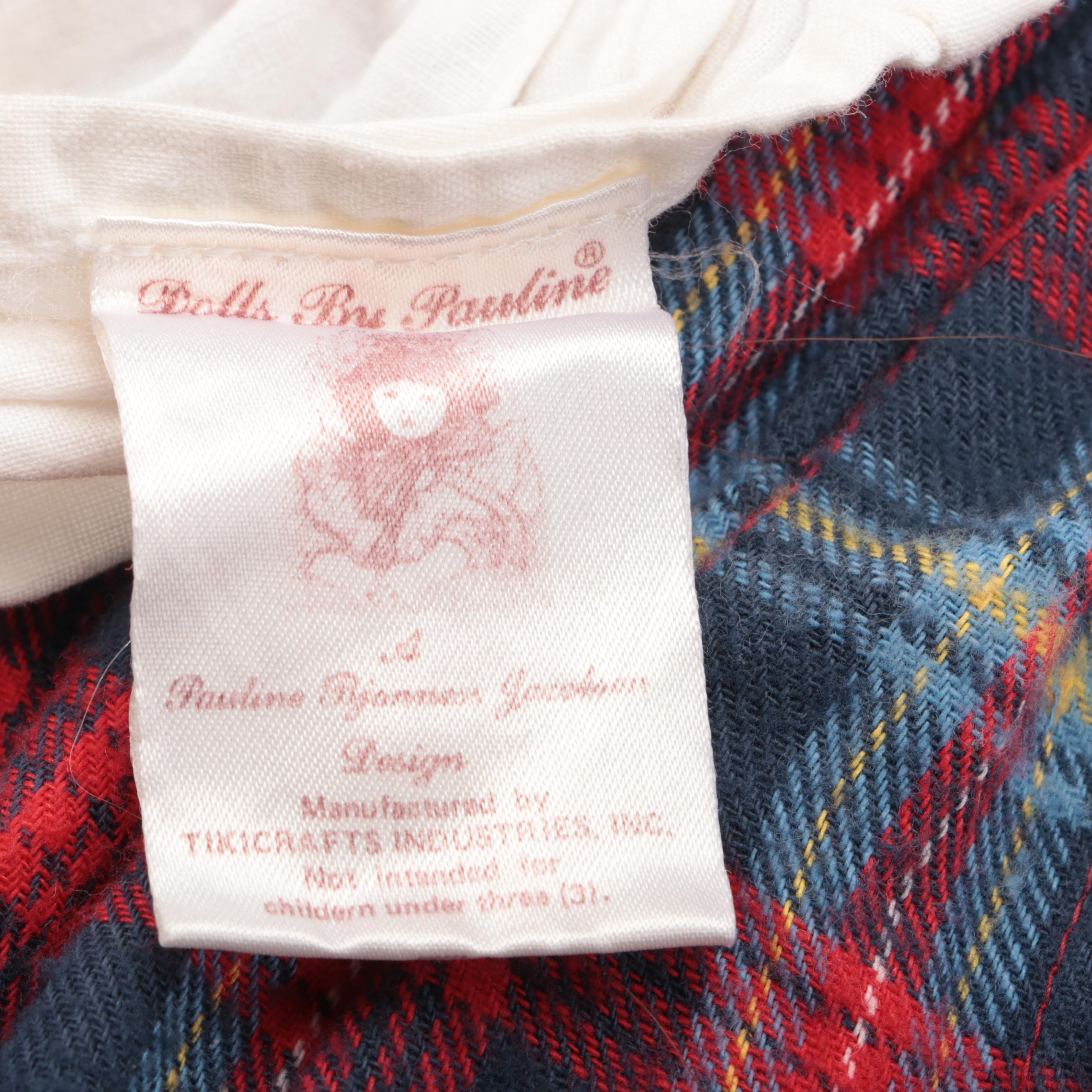 Pauline Bjonness-Jacobson Design Cloth "Dolls by Pauline"