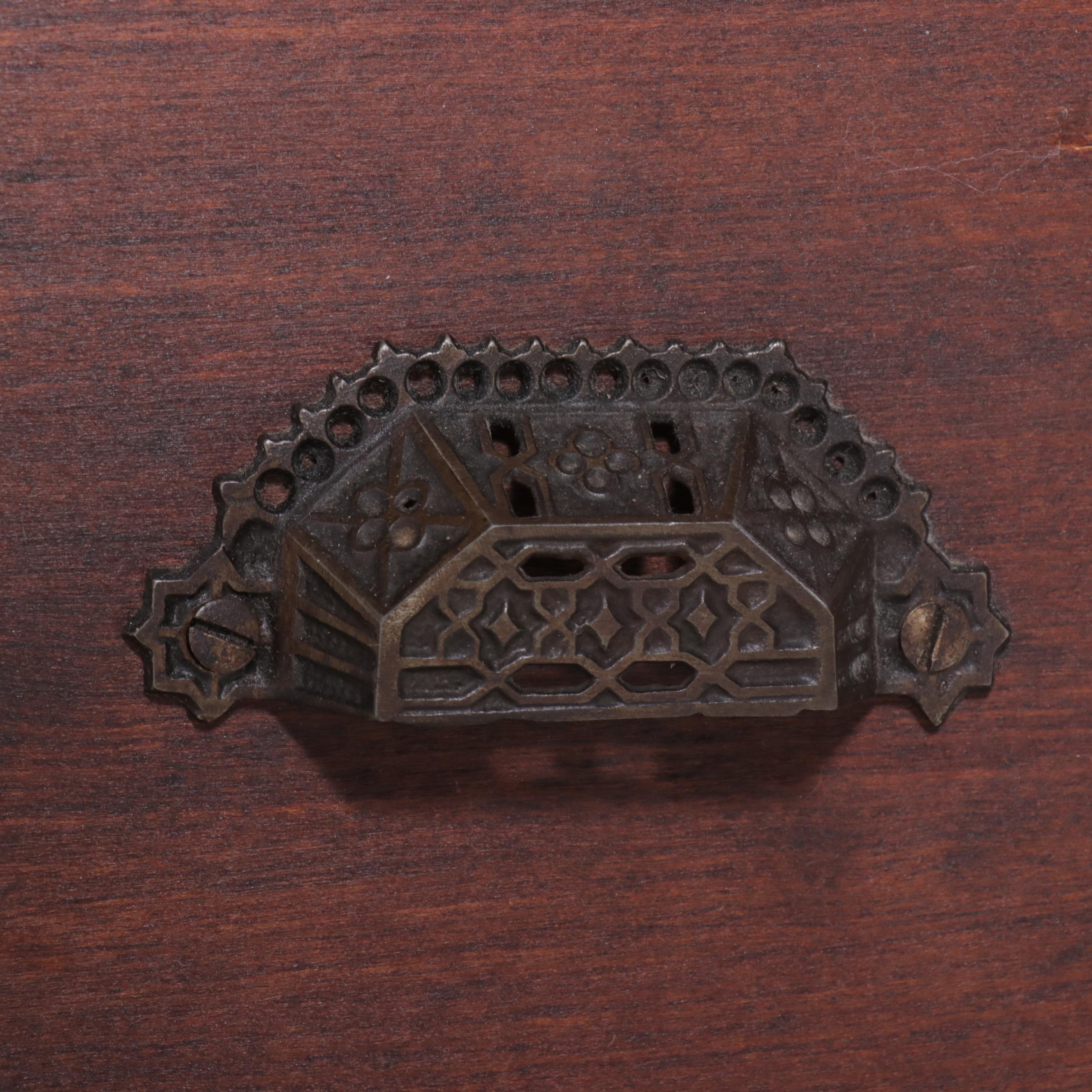 Traditional Style Mahogany Wardrobe