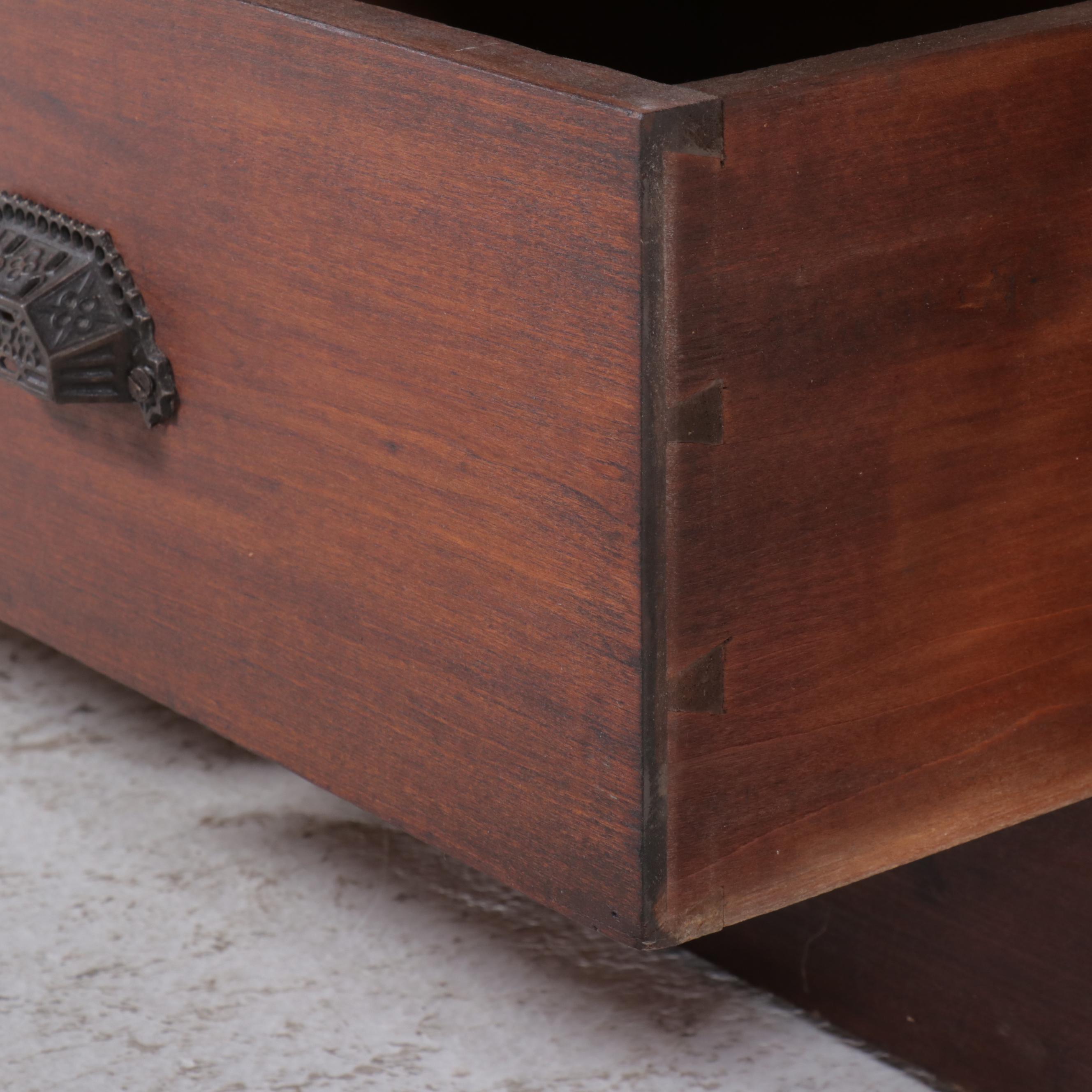 Traditional Style Mahogany Wardrobe