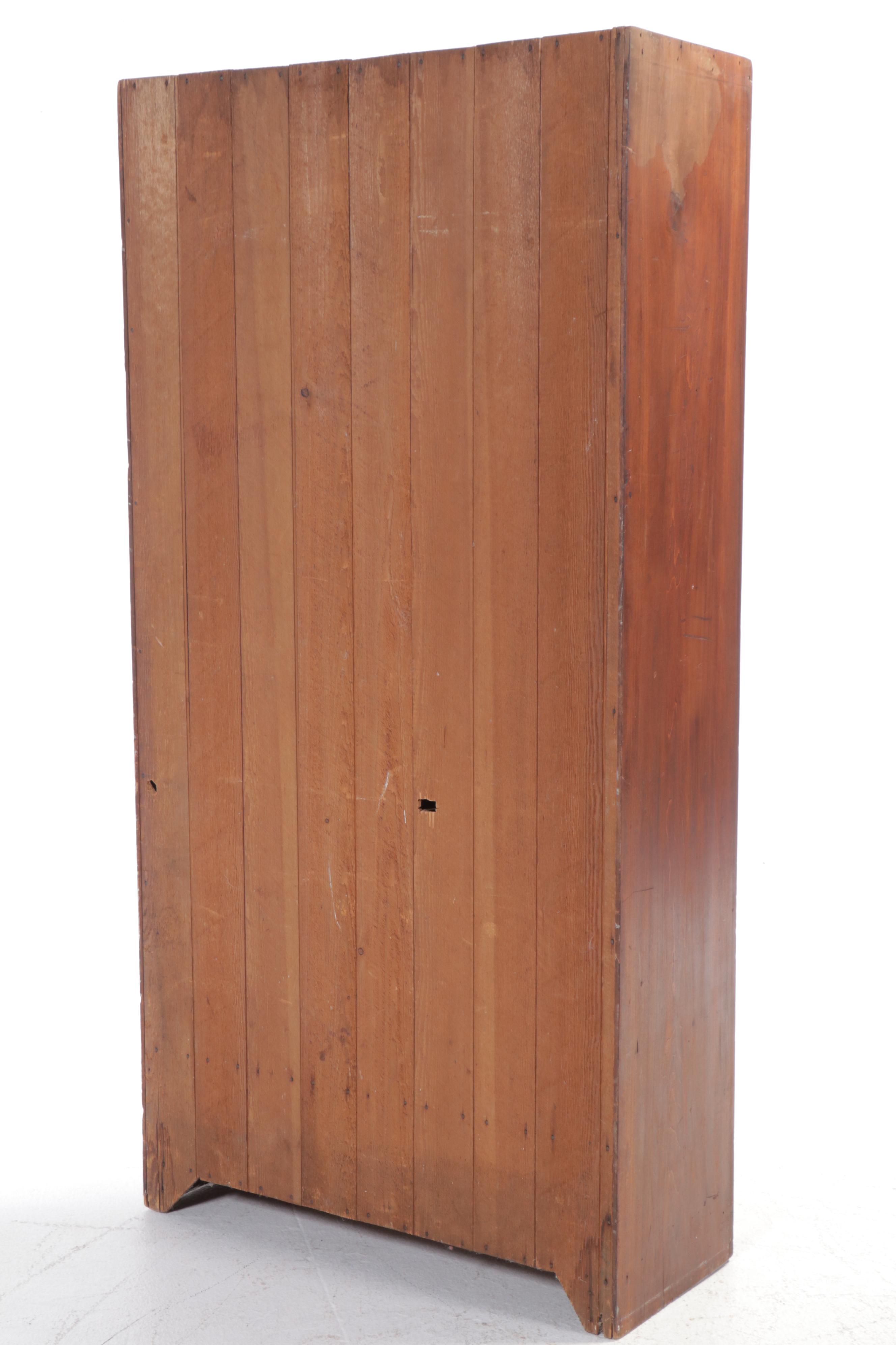 Traditional Style Mahogany Wardrobe