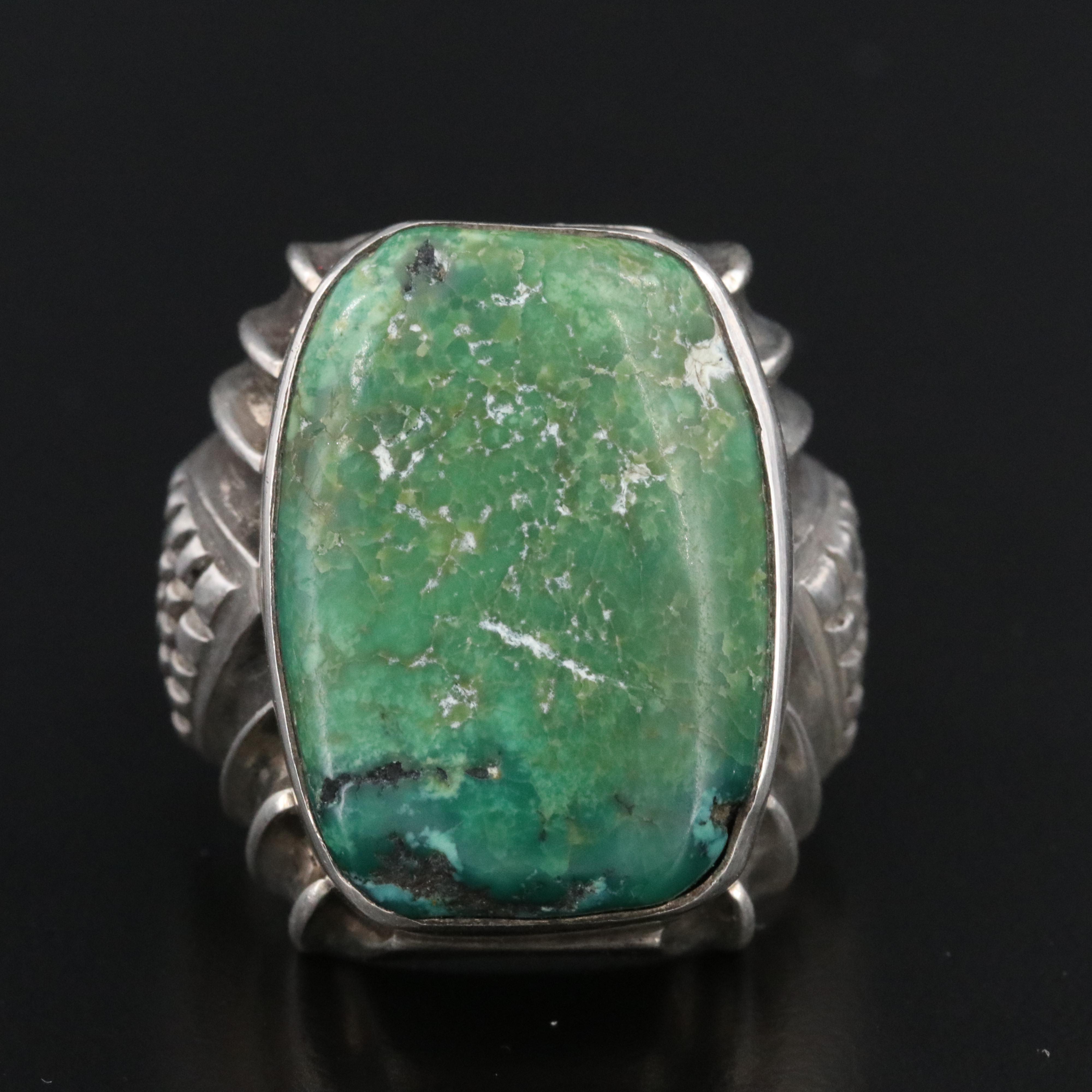 Sterling Turquoise Ring
