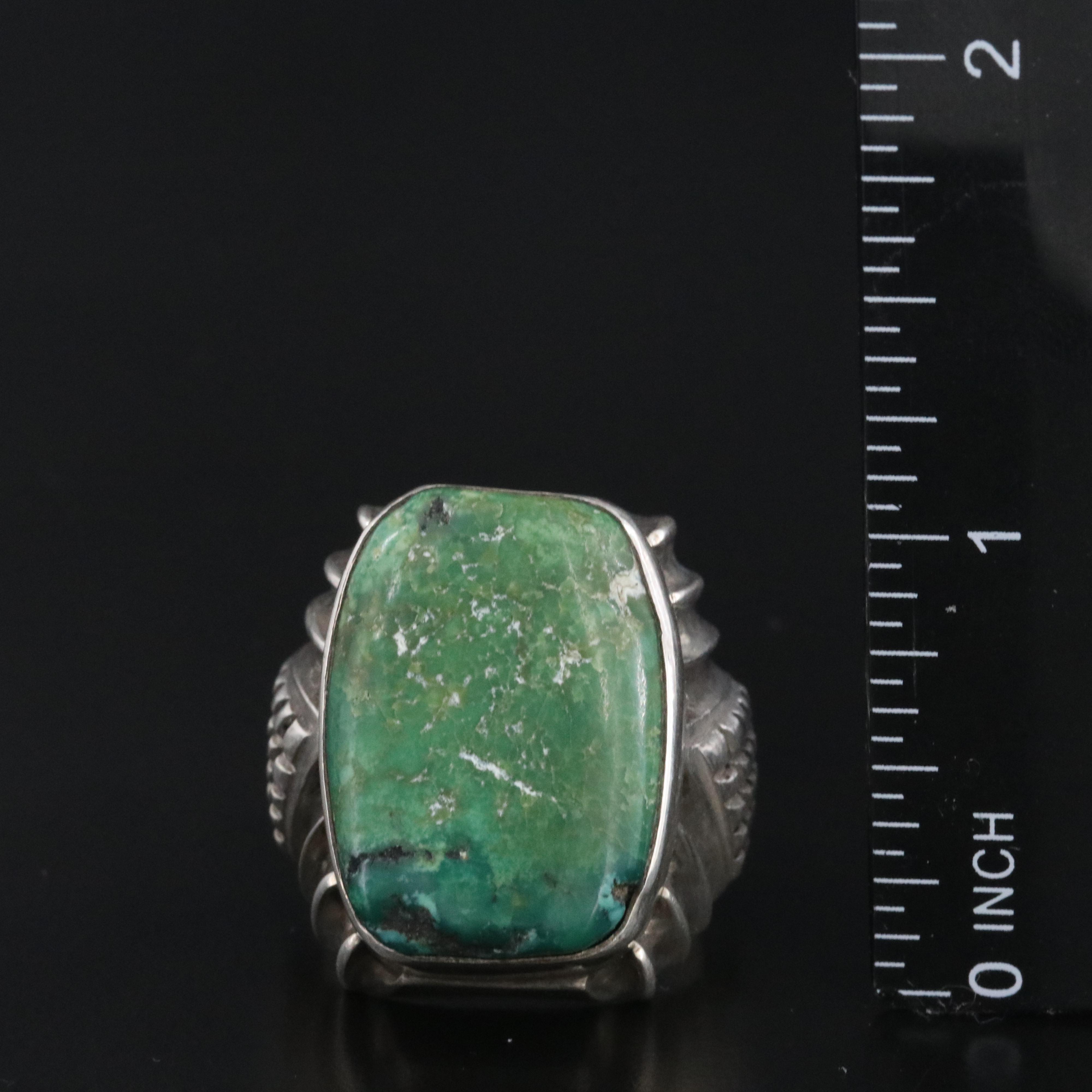 Sterling Turquoise Ring