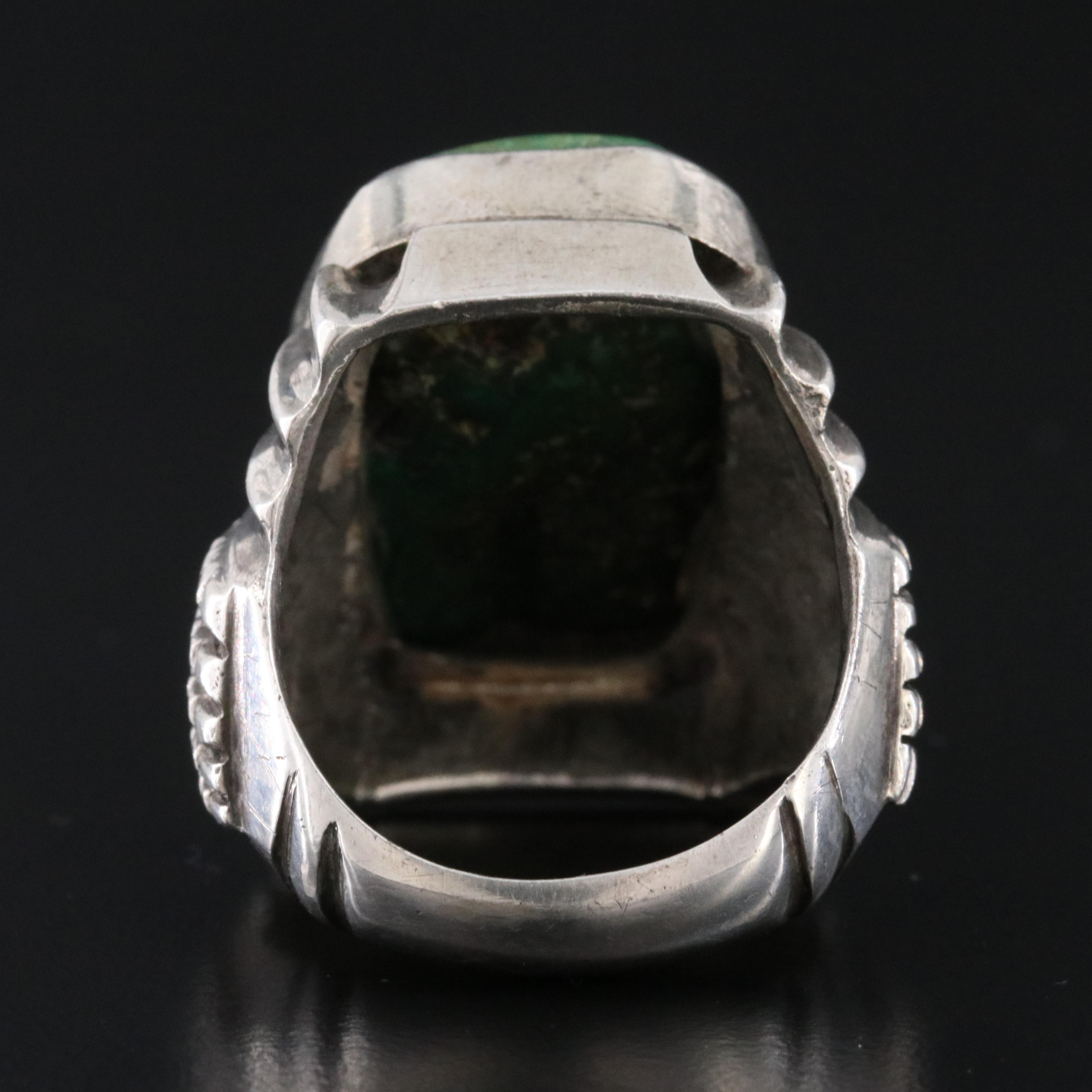 Sterling Turquoise Ring