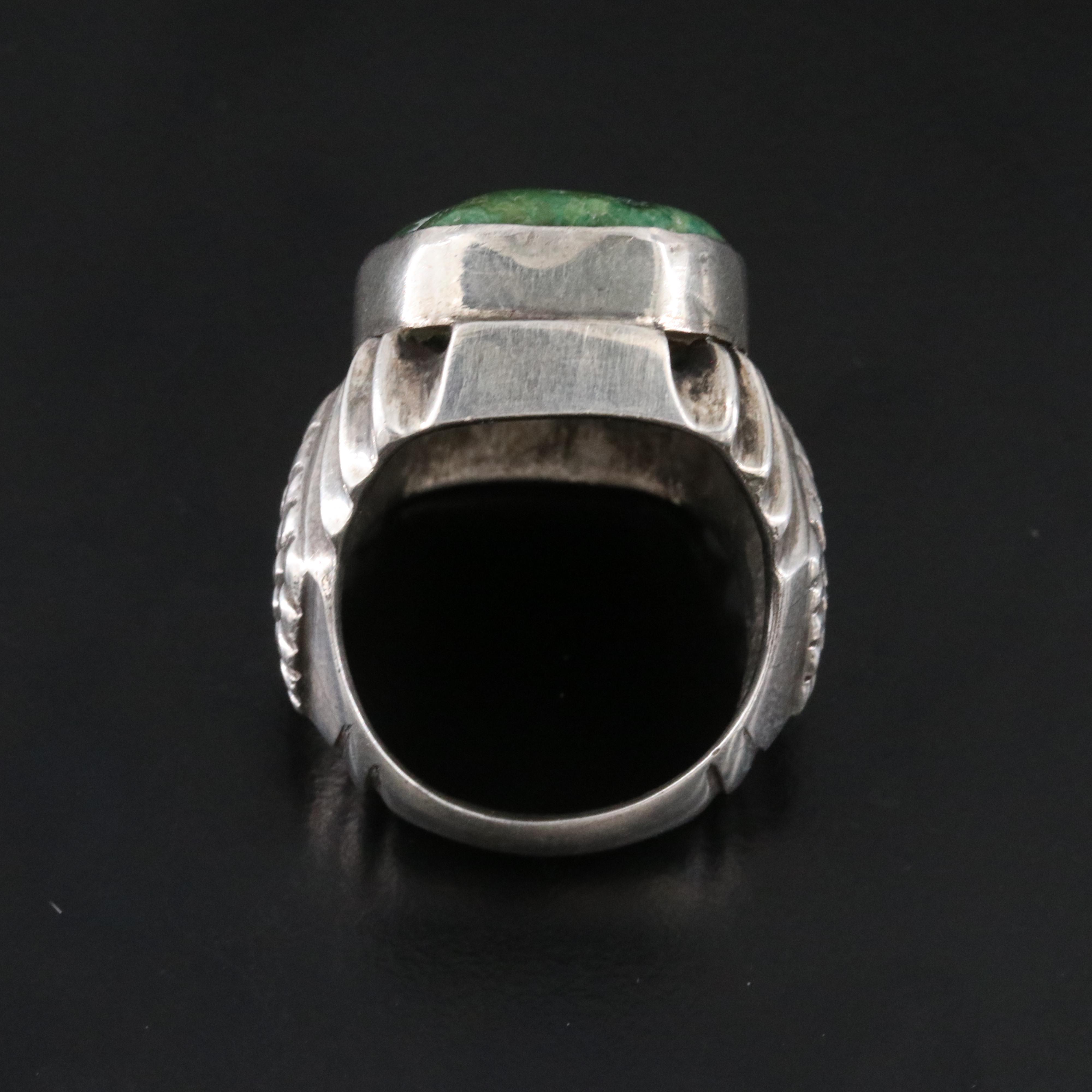 Sterling Turquoise Ring
