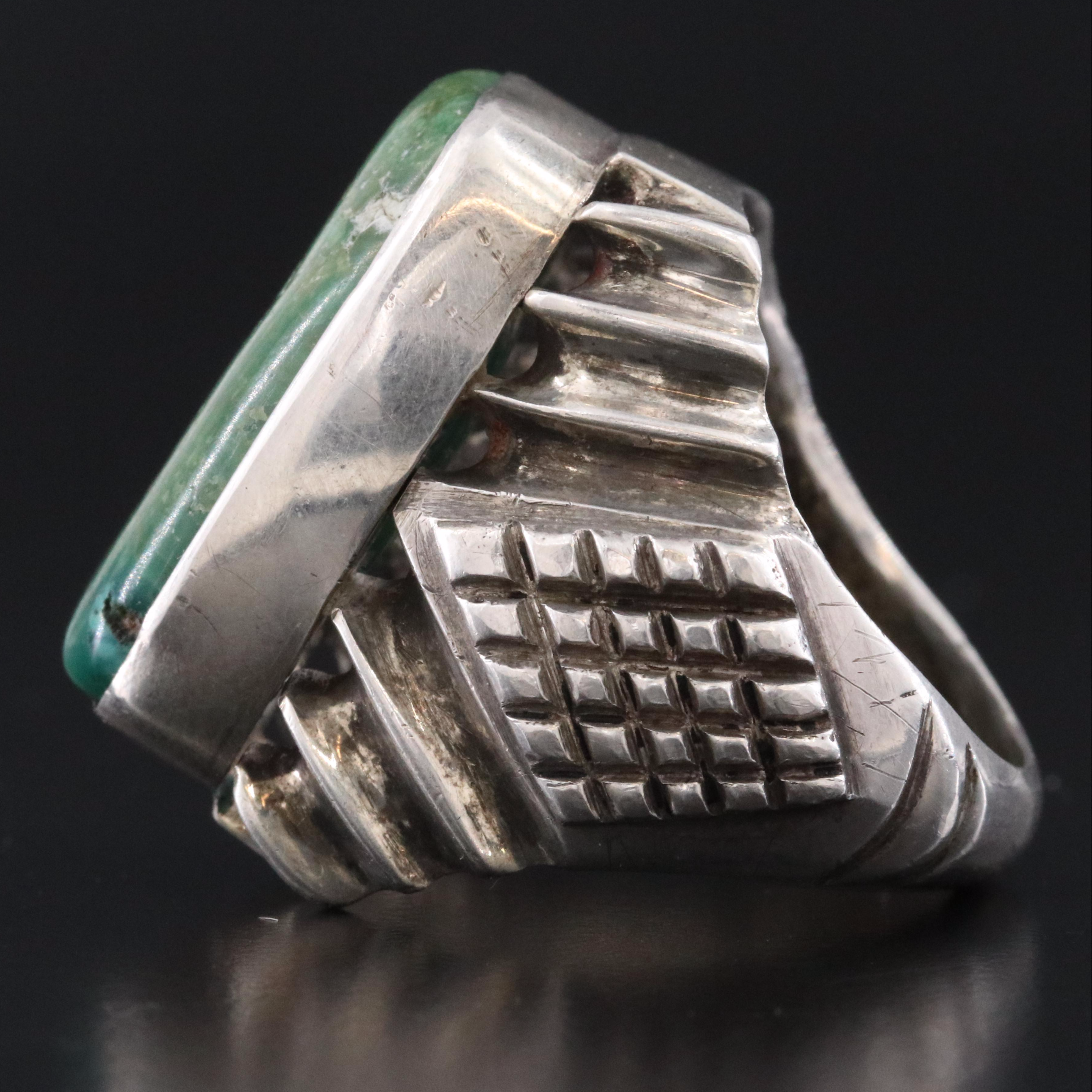 Sterling Turquoise Ring