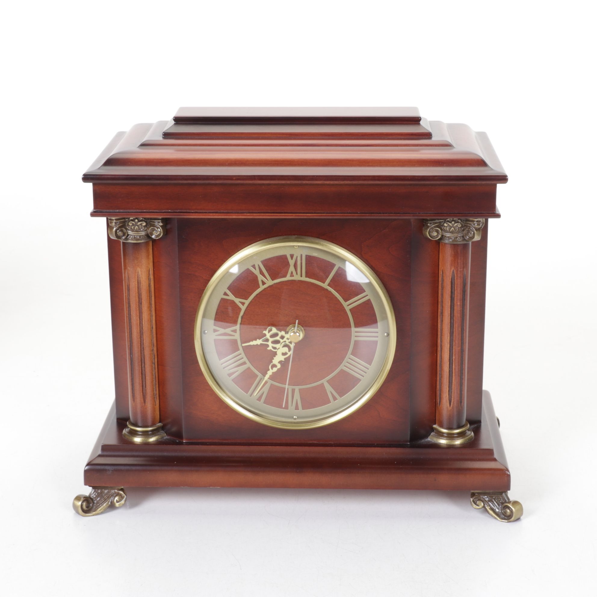 Bombay Company Mantel Clock and Jewelry Box