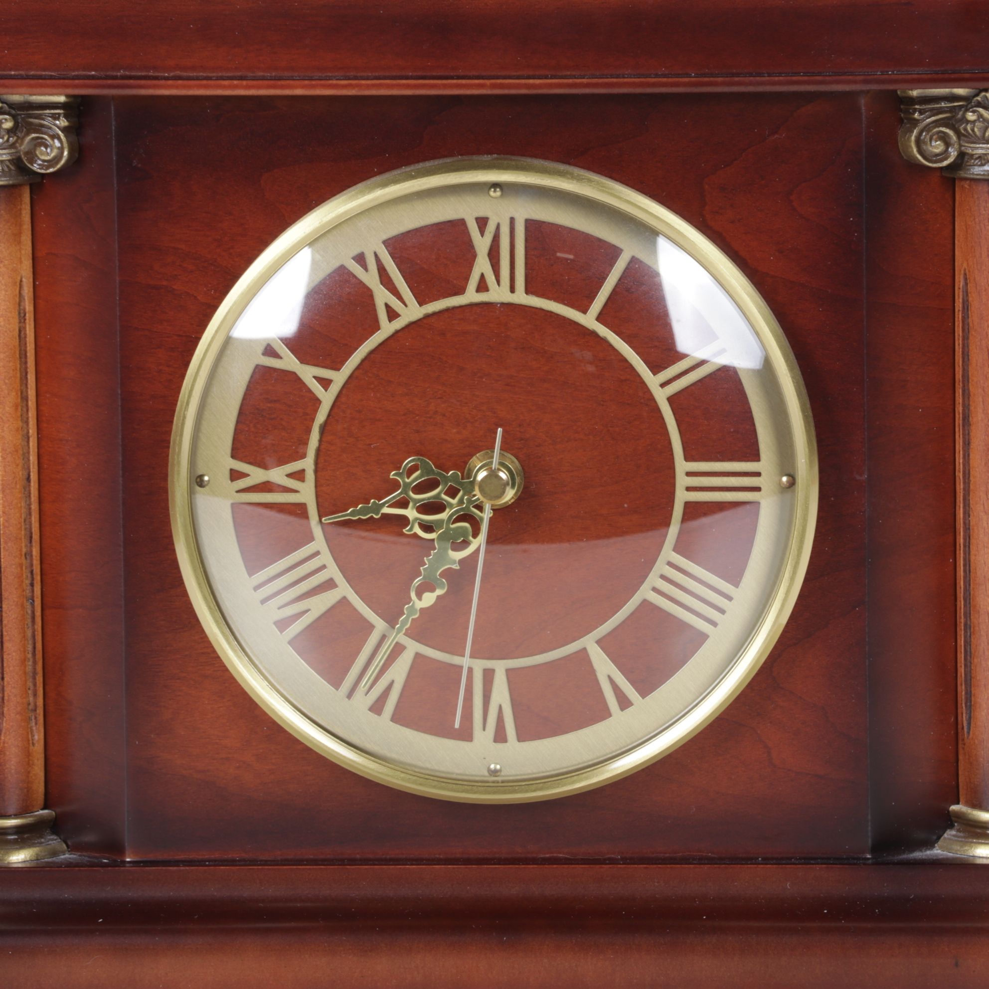 Bombay Company Mantel Clock and Jewelry Box