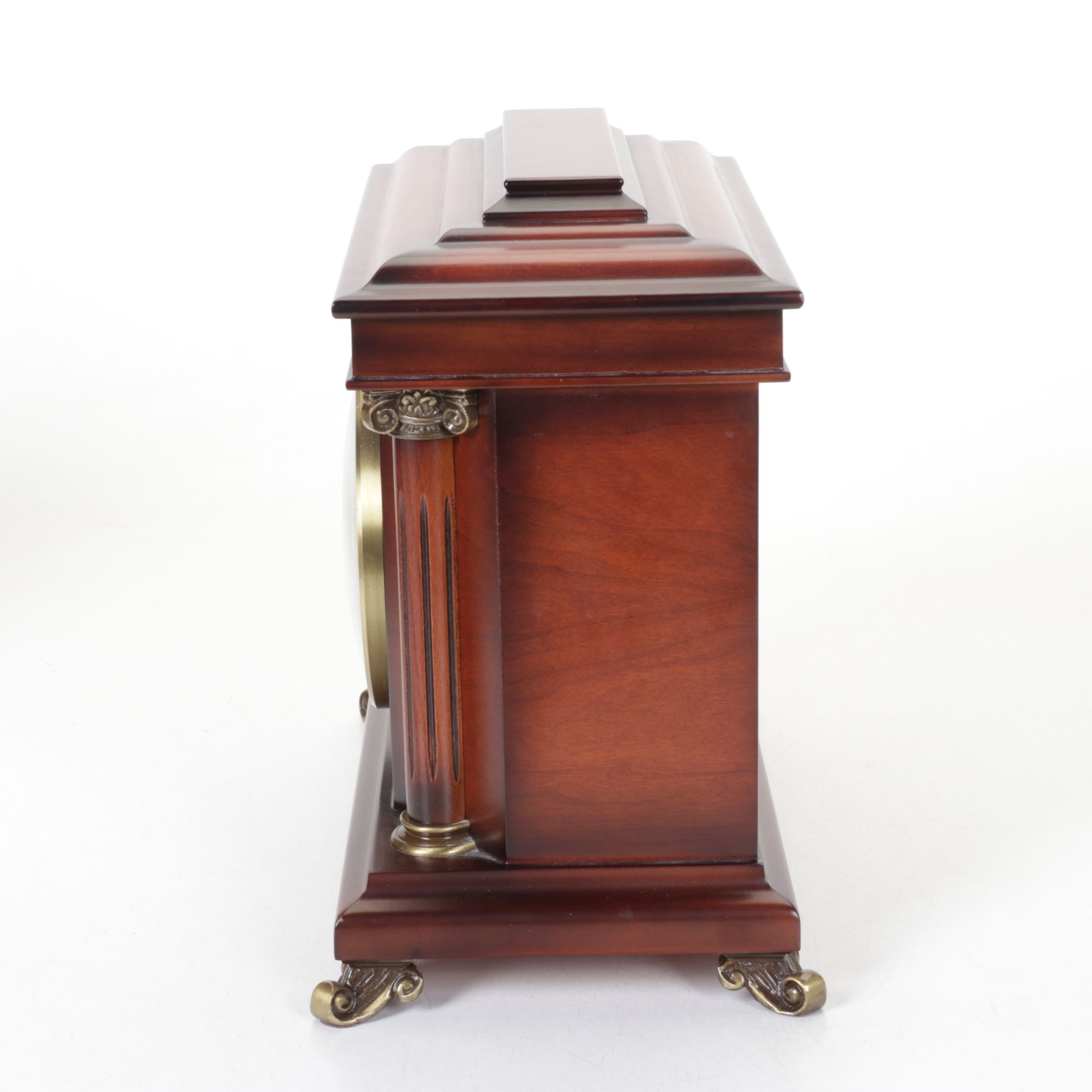 Bombay Company Mantel Clock and Jewelry Box