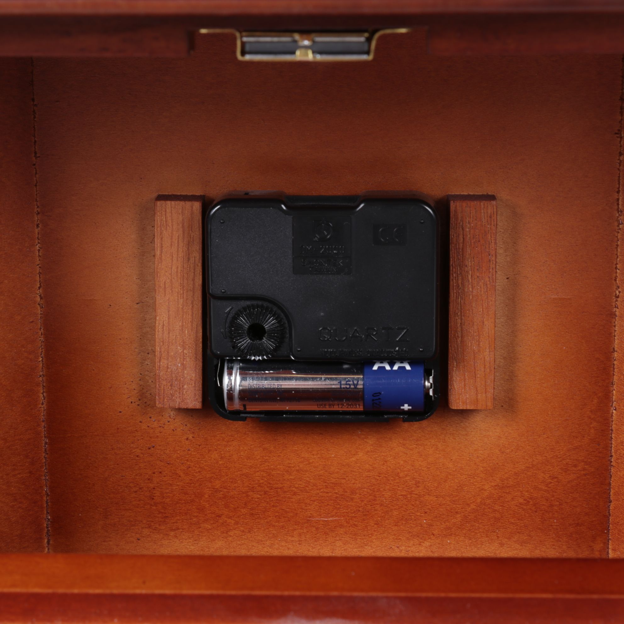 Bombay Company Mantel Clock and Jewelry Box