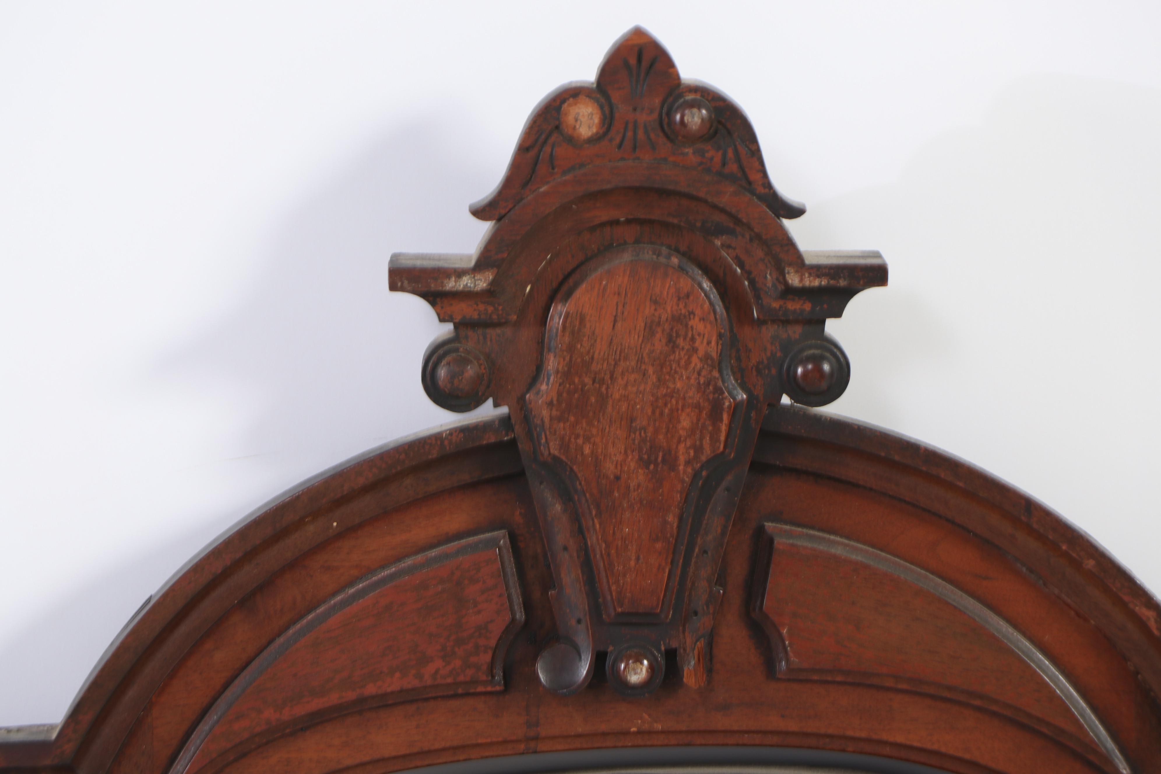 Victorian Walnut Dresser