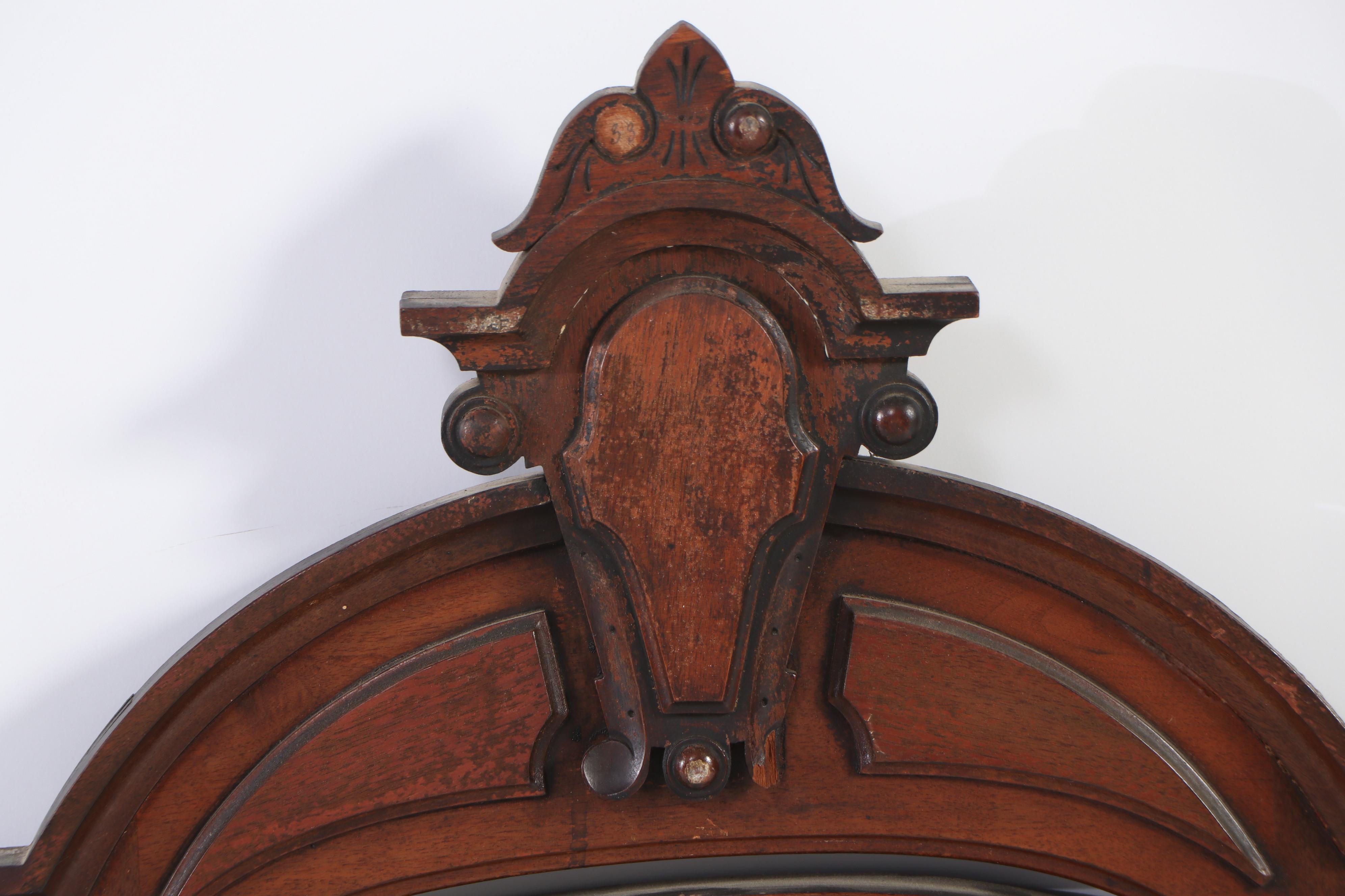 Victorian Walnut Dresser