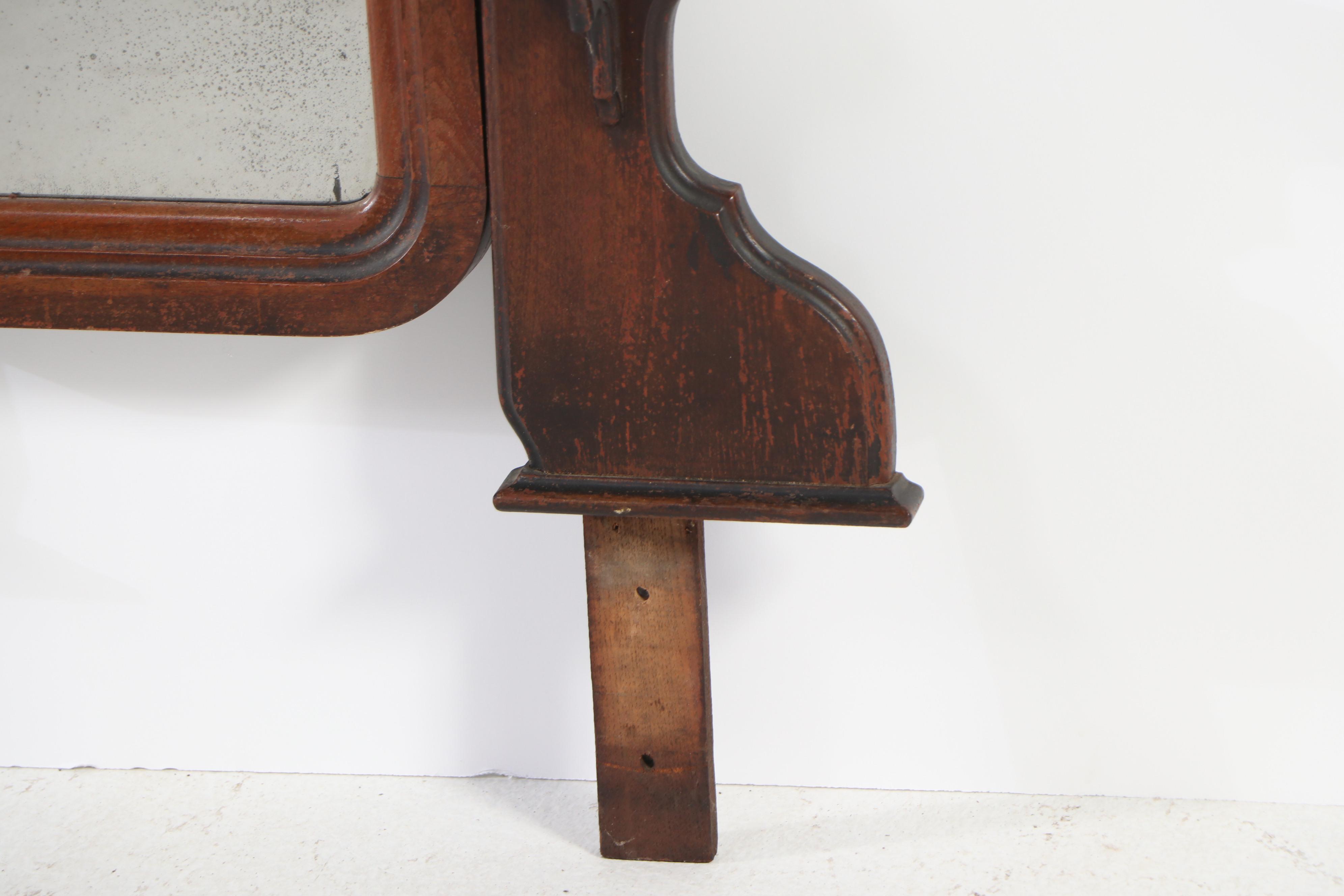 Victorian Walnut Dresser