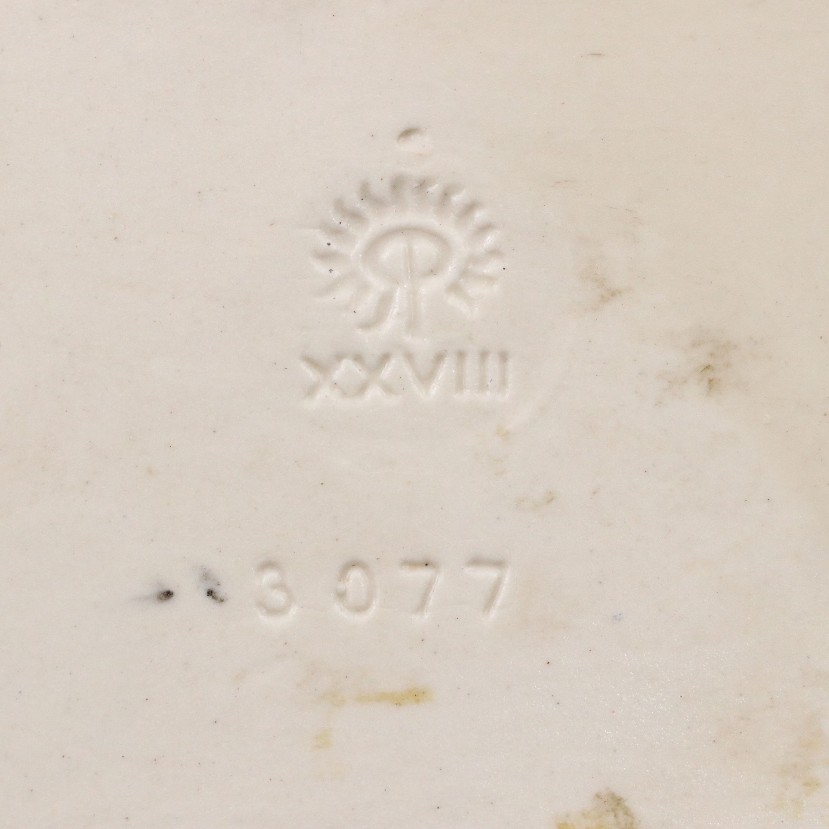 Rookwood Pottery Art Deco Parrot Tile Trivet, 1928