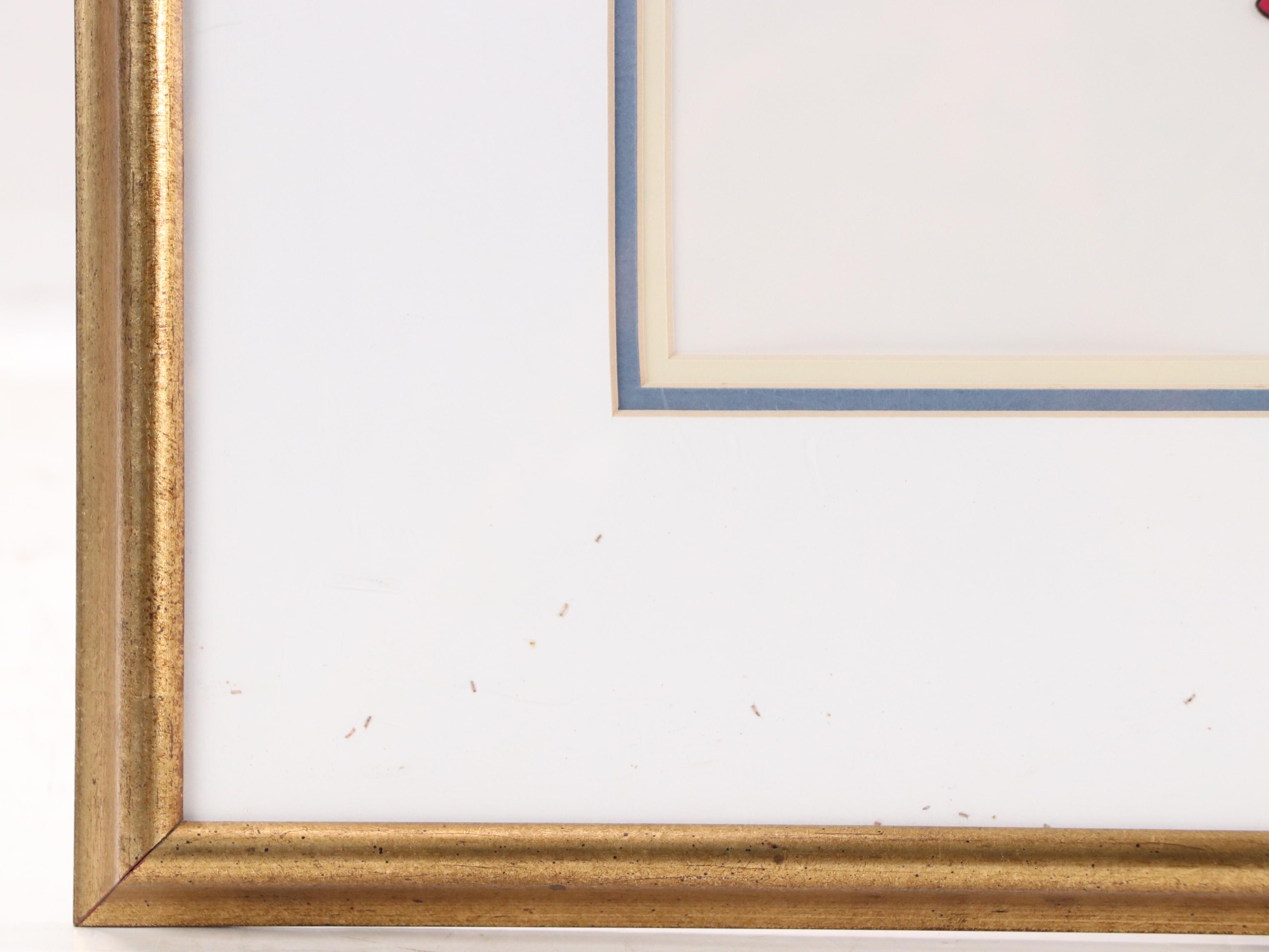 Disney "Minnie Loves Mickey" Sericel From "Mickey's Surprise Party"