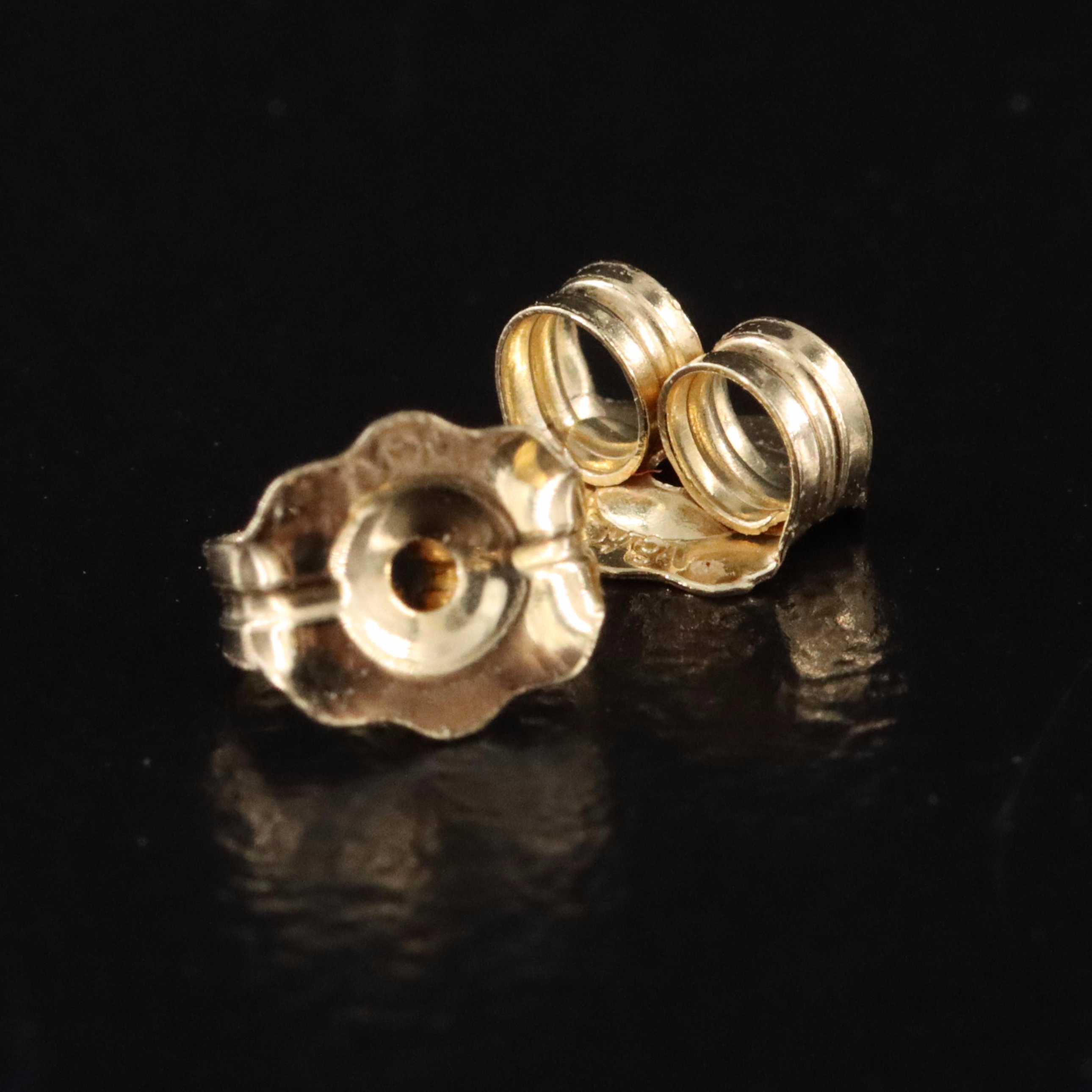 18K 10.00 CTW Lab Grown Diamond Earrings