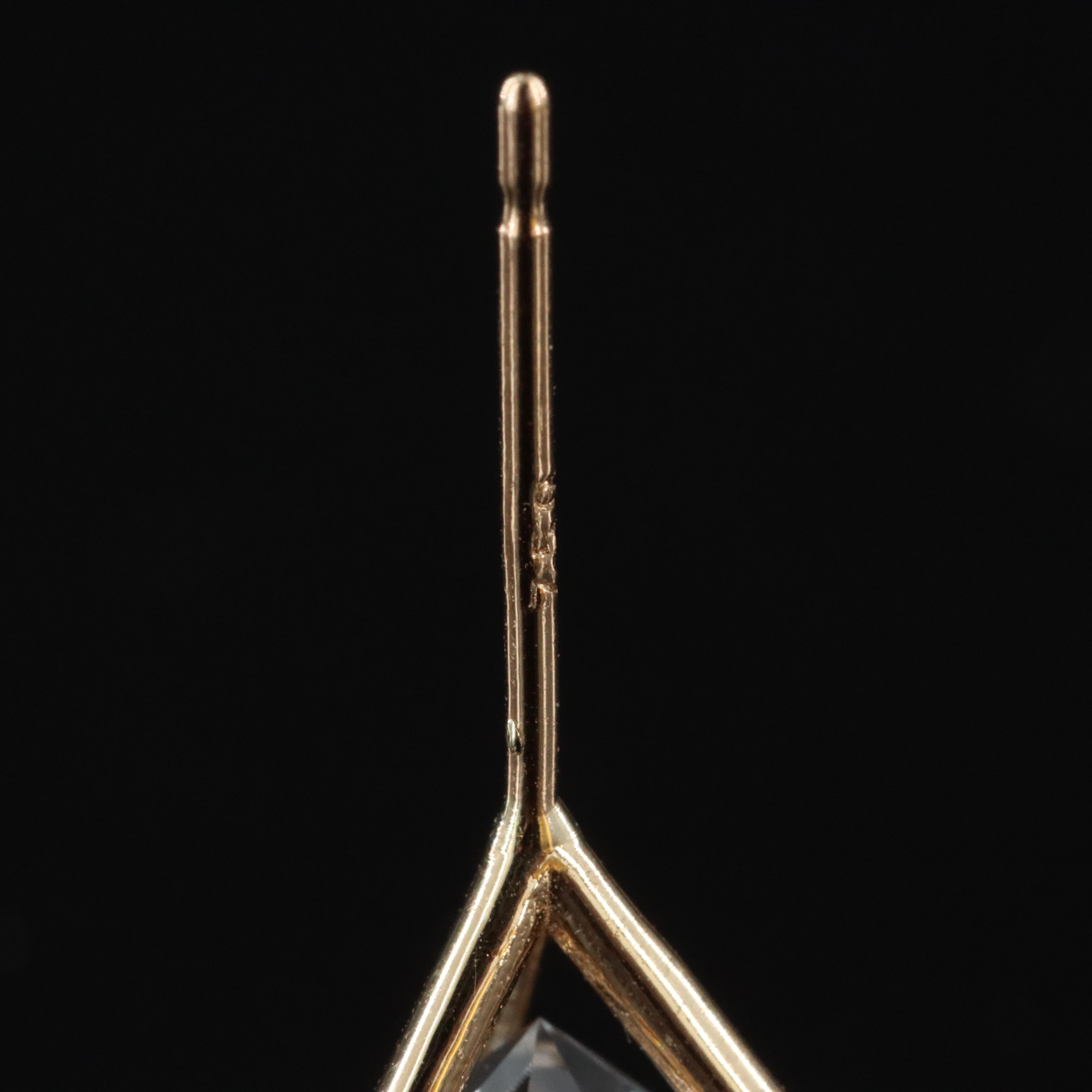 18K 10.00 CTW Lab Grown Diamond Earrings