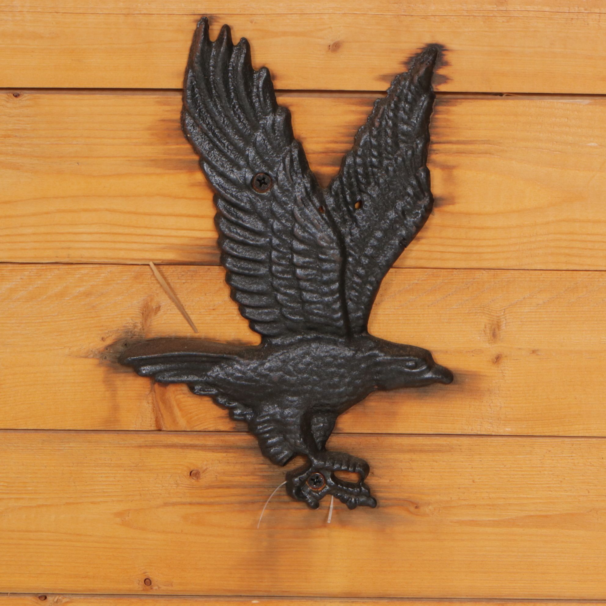 Wooden Patio Beverage Cooler with Bird Motif