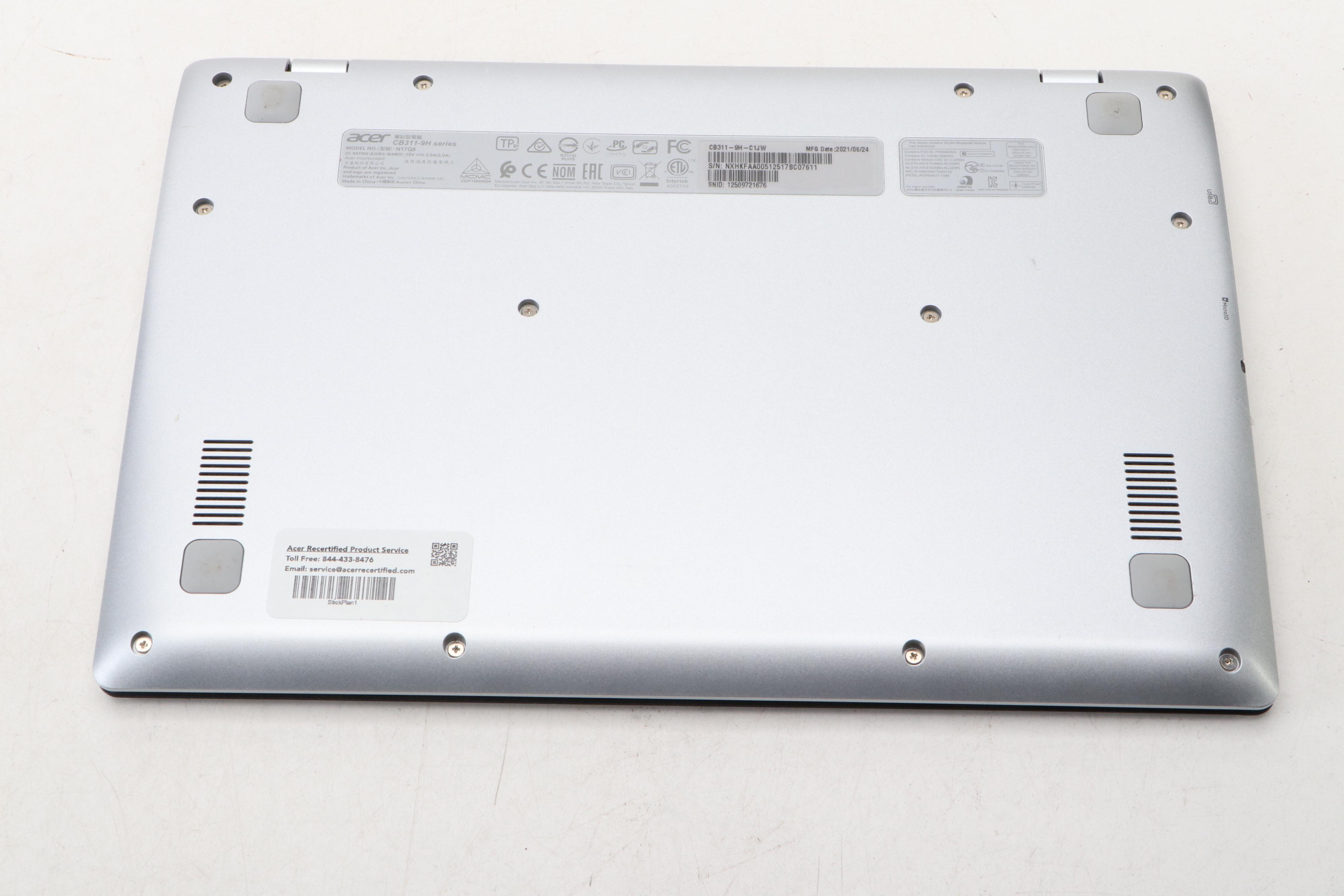 Recertified Acer Chromebook 311