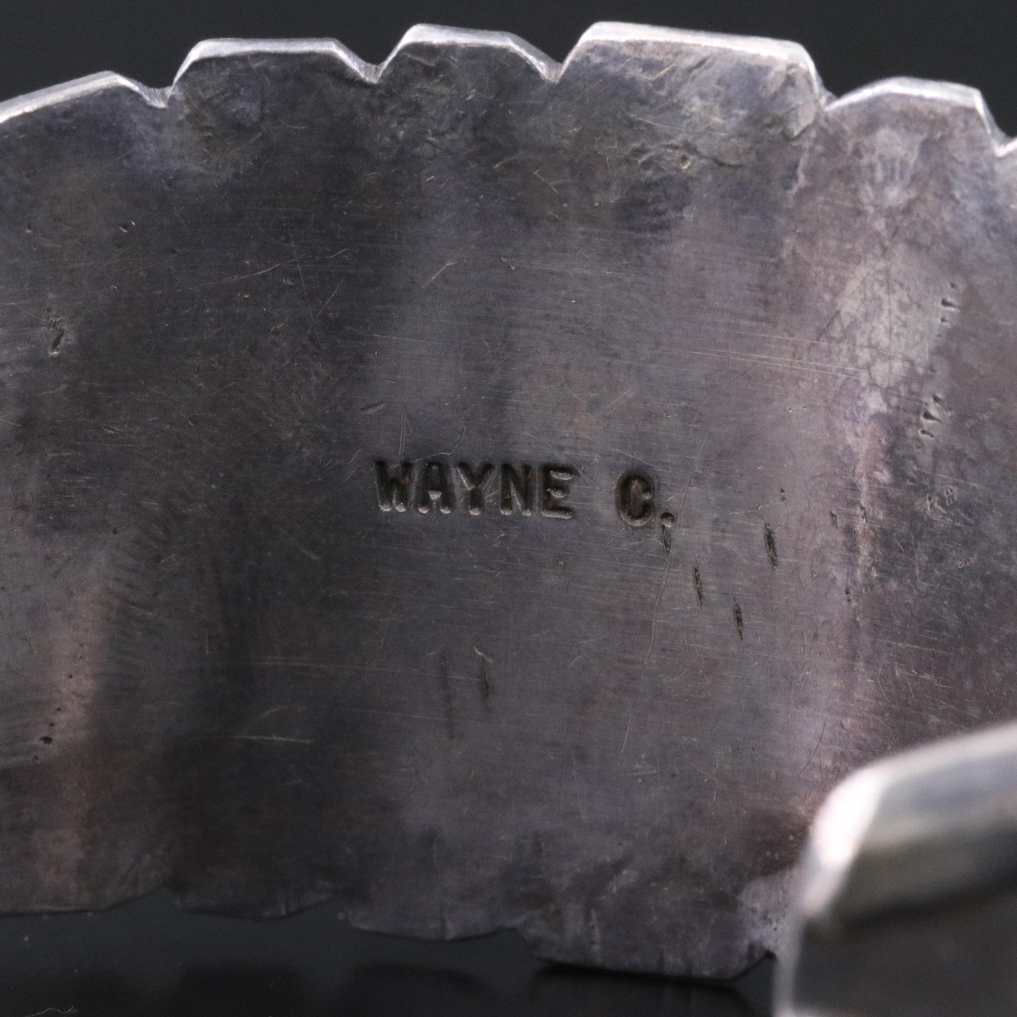 Southwestern Sterling Turquoise Cuff