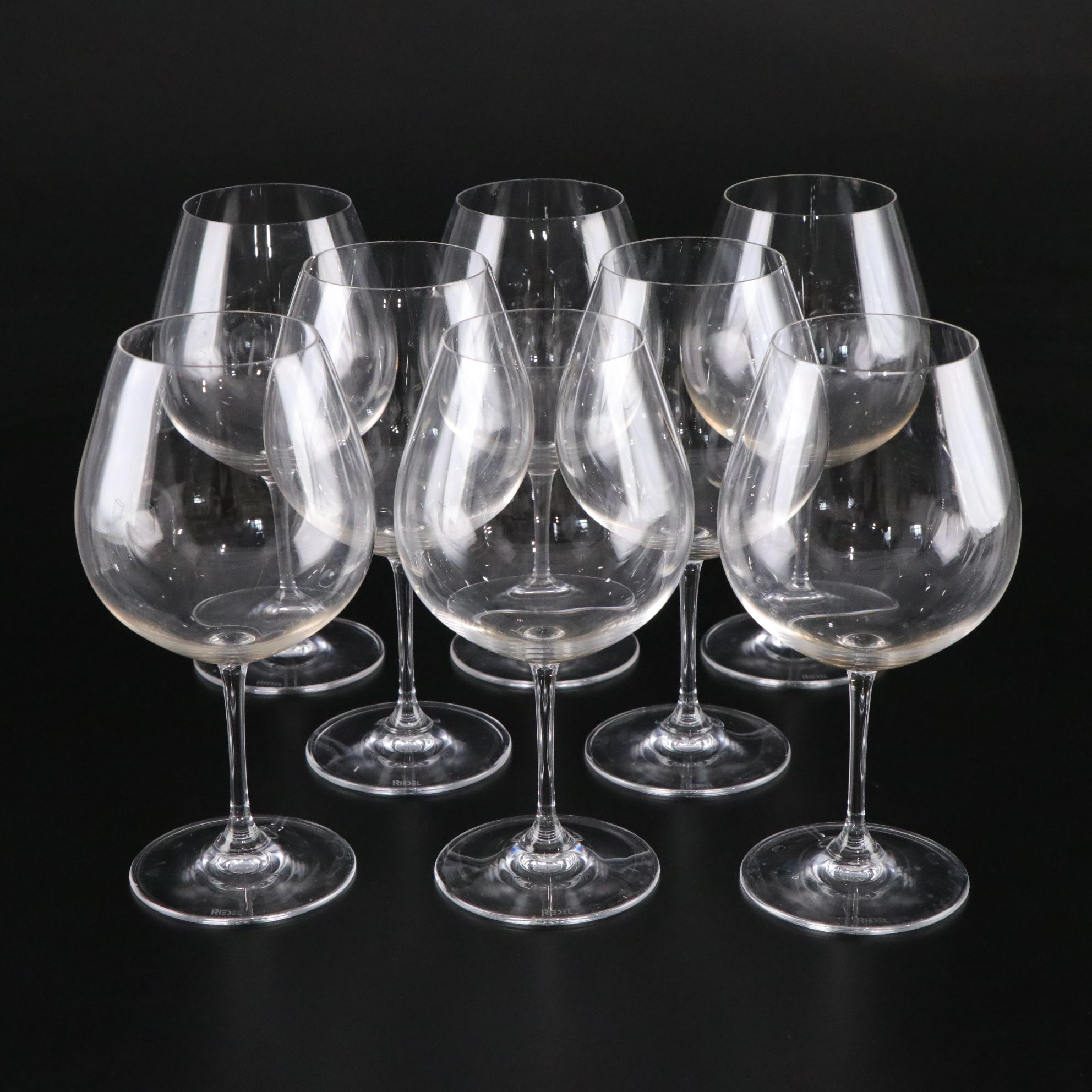 Riedel "Vinum" Crystal Burgundy Wine Glasses