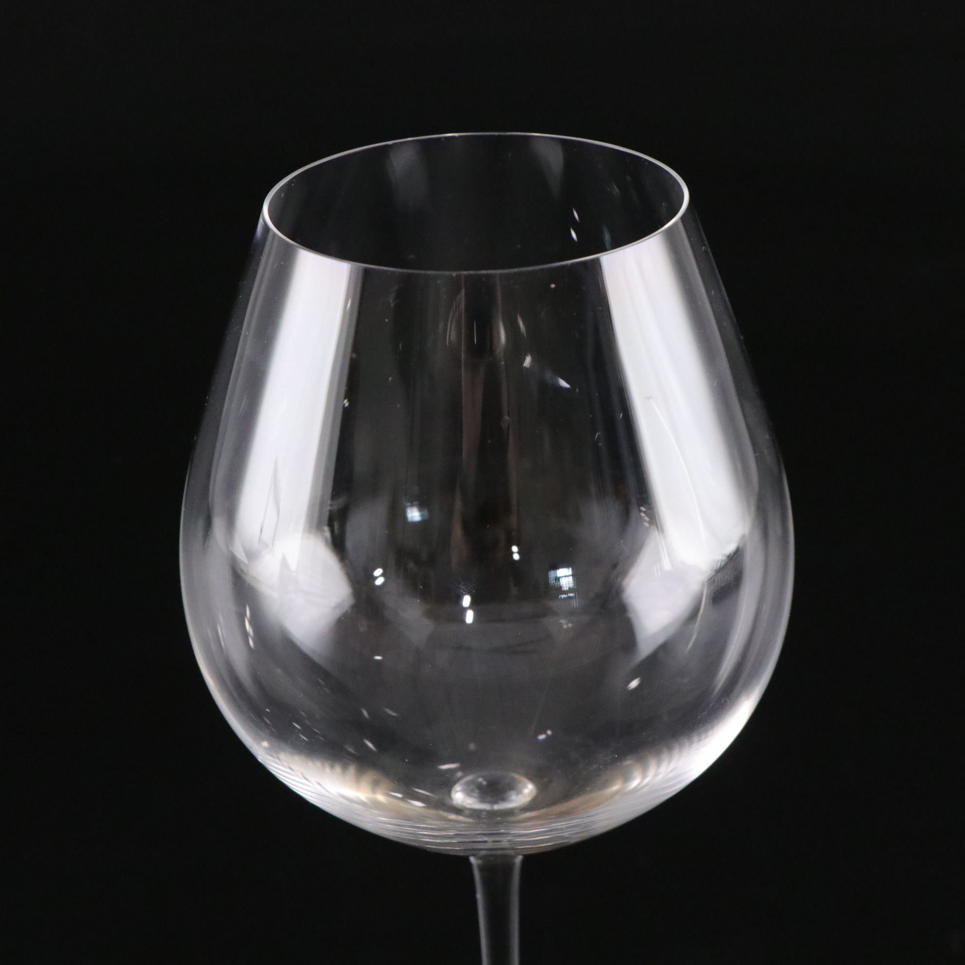 Riedel "Vinum" Crystal Burgundy Wine Glasses