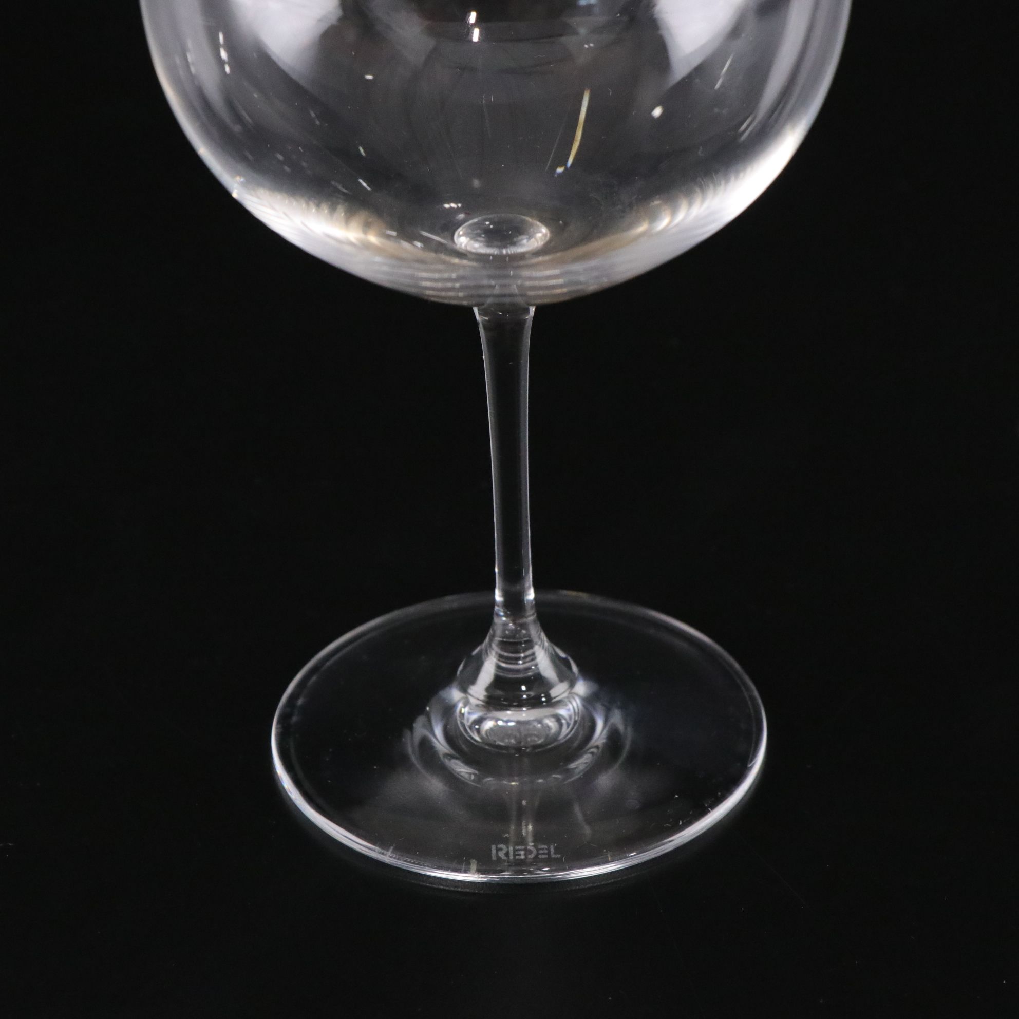 Riedel "Vinum" Crystal Burgundy Wine Glasses