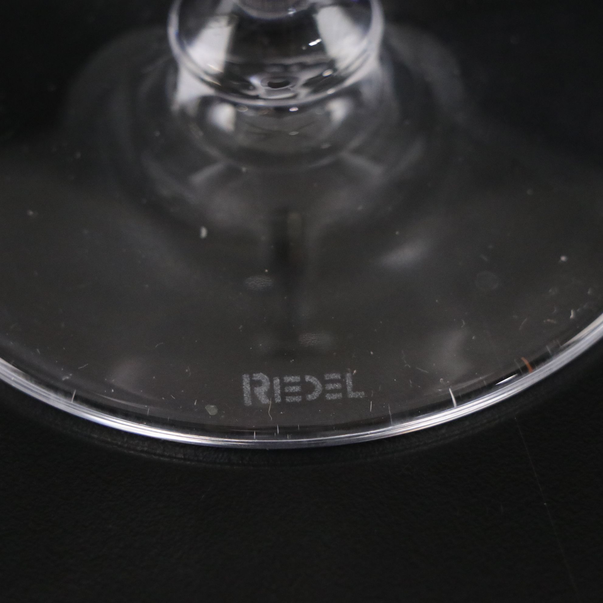 Riedel "Vinum" Crystal Burgundy Wine Glasses