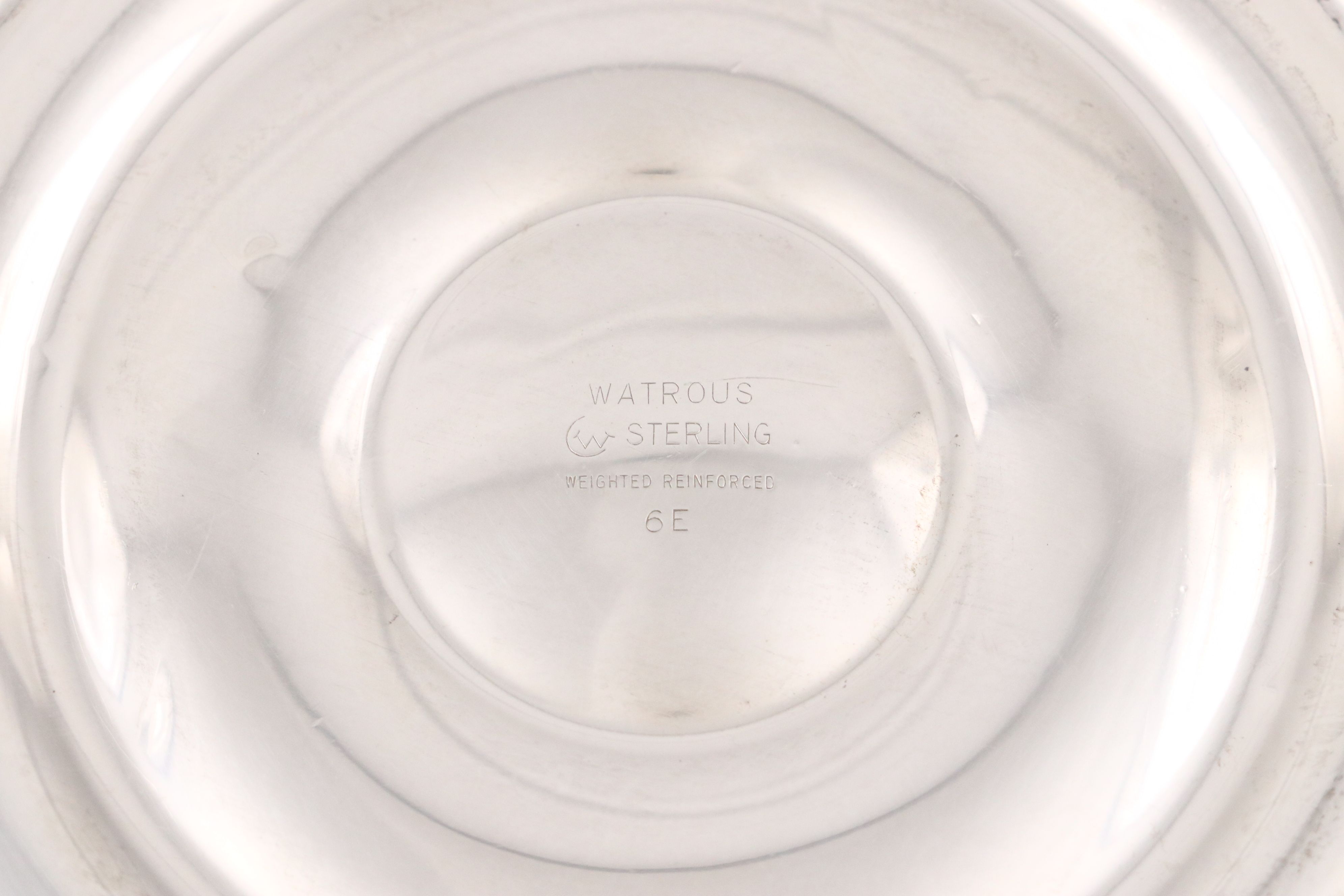 Fisher Sterling Silver Candelabra with Watrous Sterling Silver Candle Holders