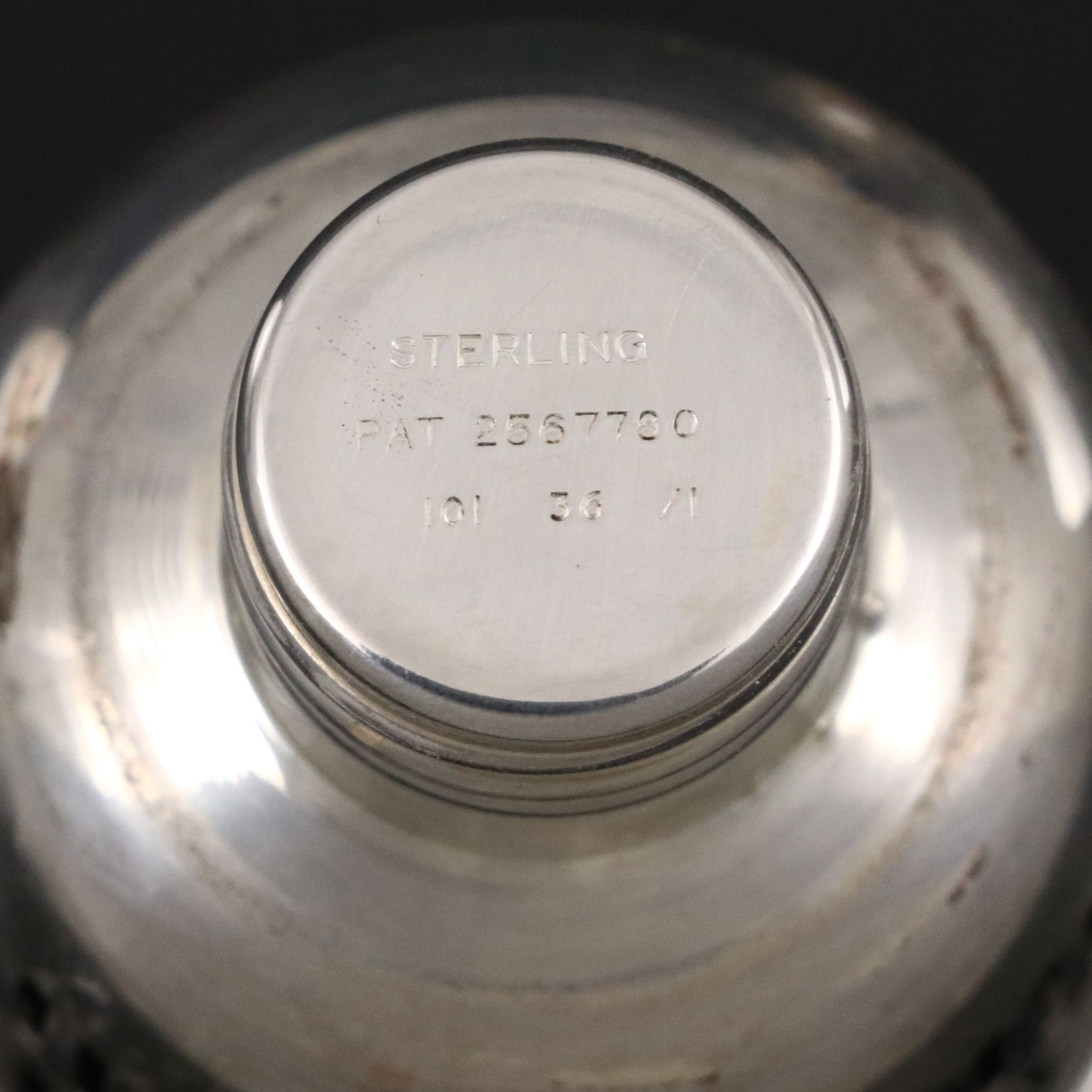 Fisher Sterling Silver Candelabra with Watrous Sterling Silver Candle Holders