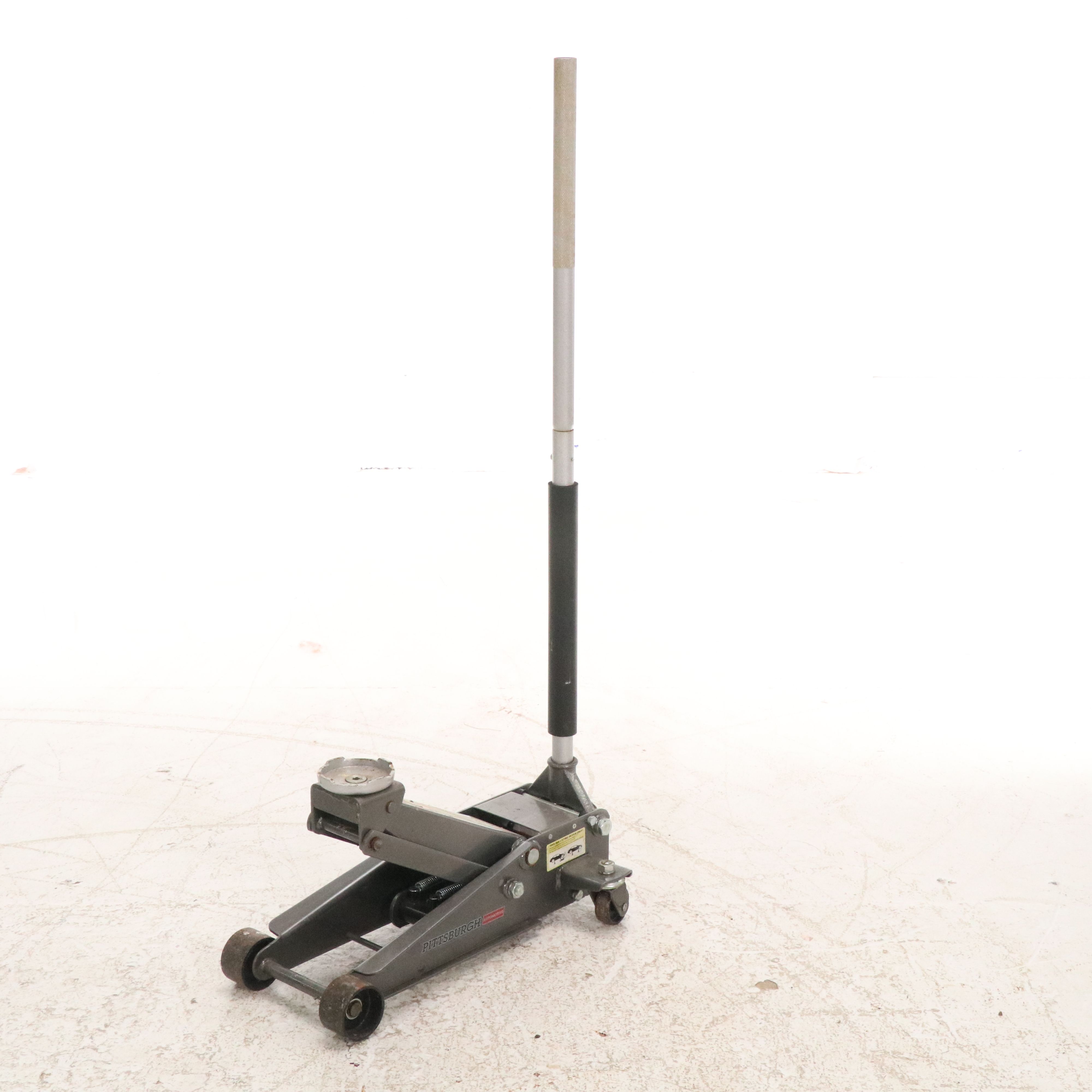 Pittsburgh Automotive RapidPump Heavy Duty 3-Ton Floor Jack