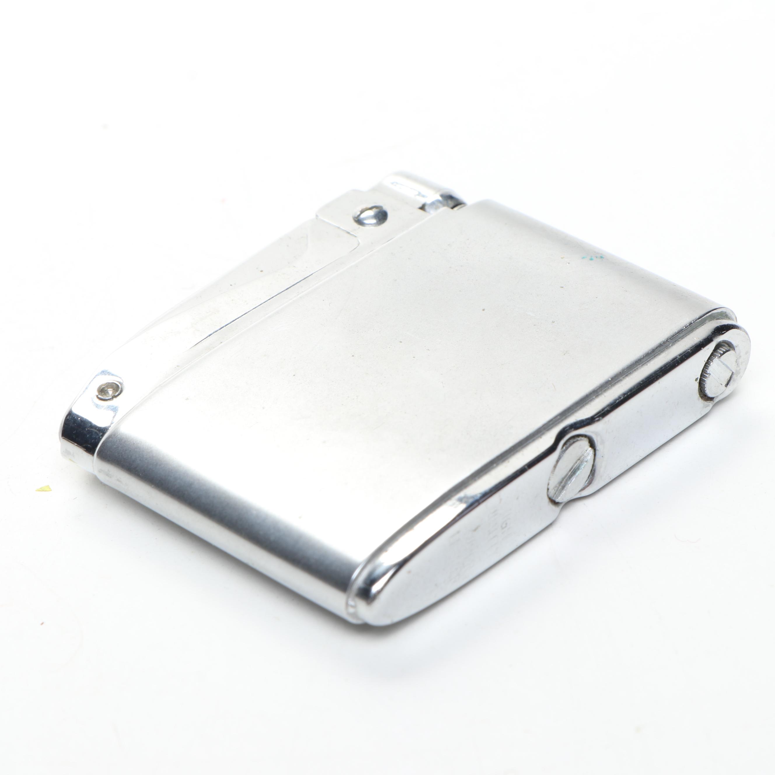 Cherrylite and Penguin Automatic Lighters with Cincinnati Key to the City