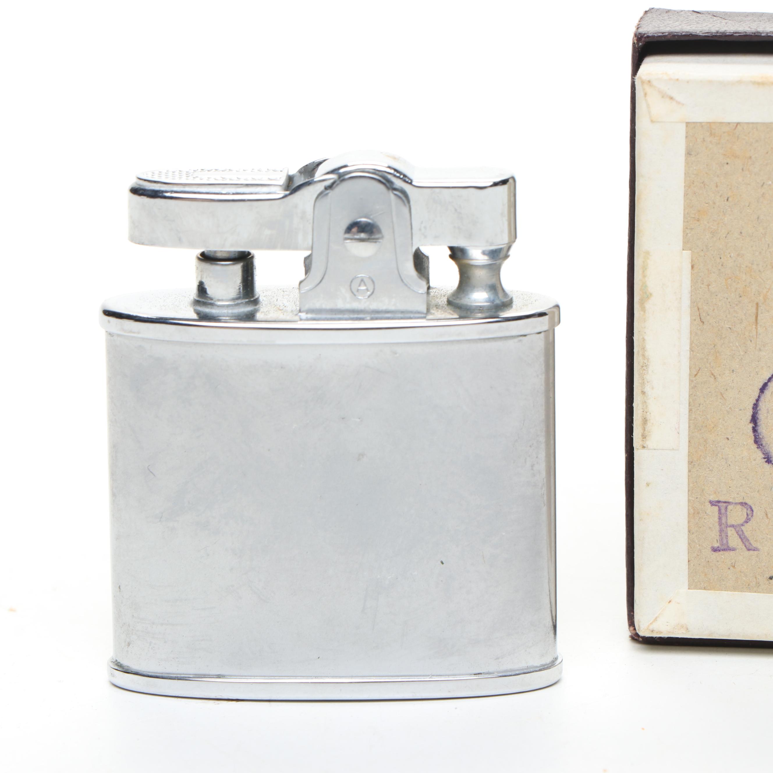 Cherrylite and Penguin Automatic Lighters with Cincinnati Key to the City