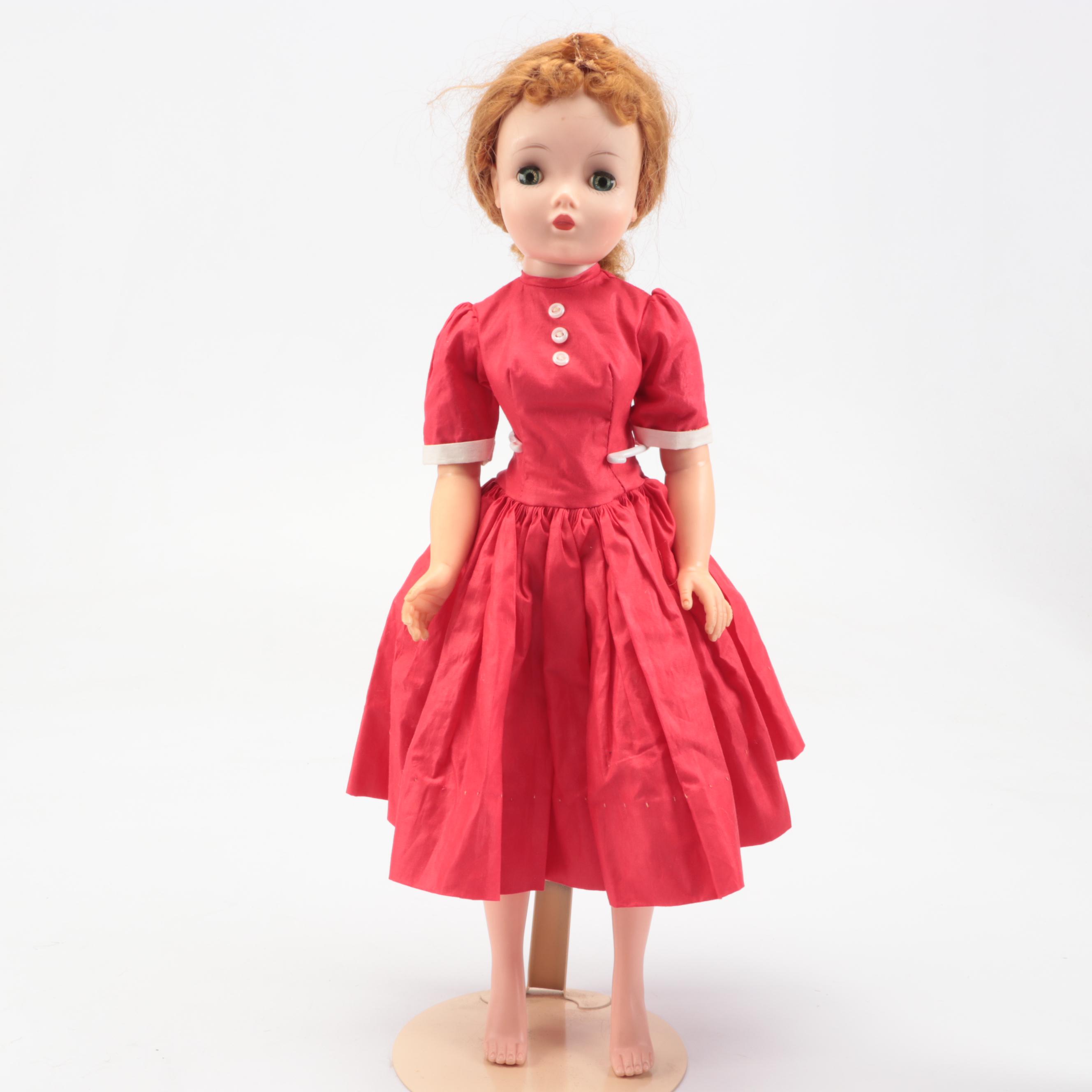 Madame Alexander, Ginny, and More Dolls, Late 20th Century