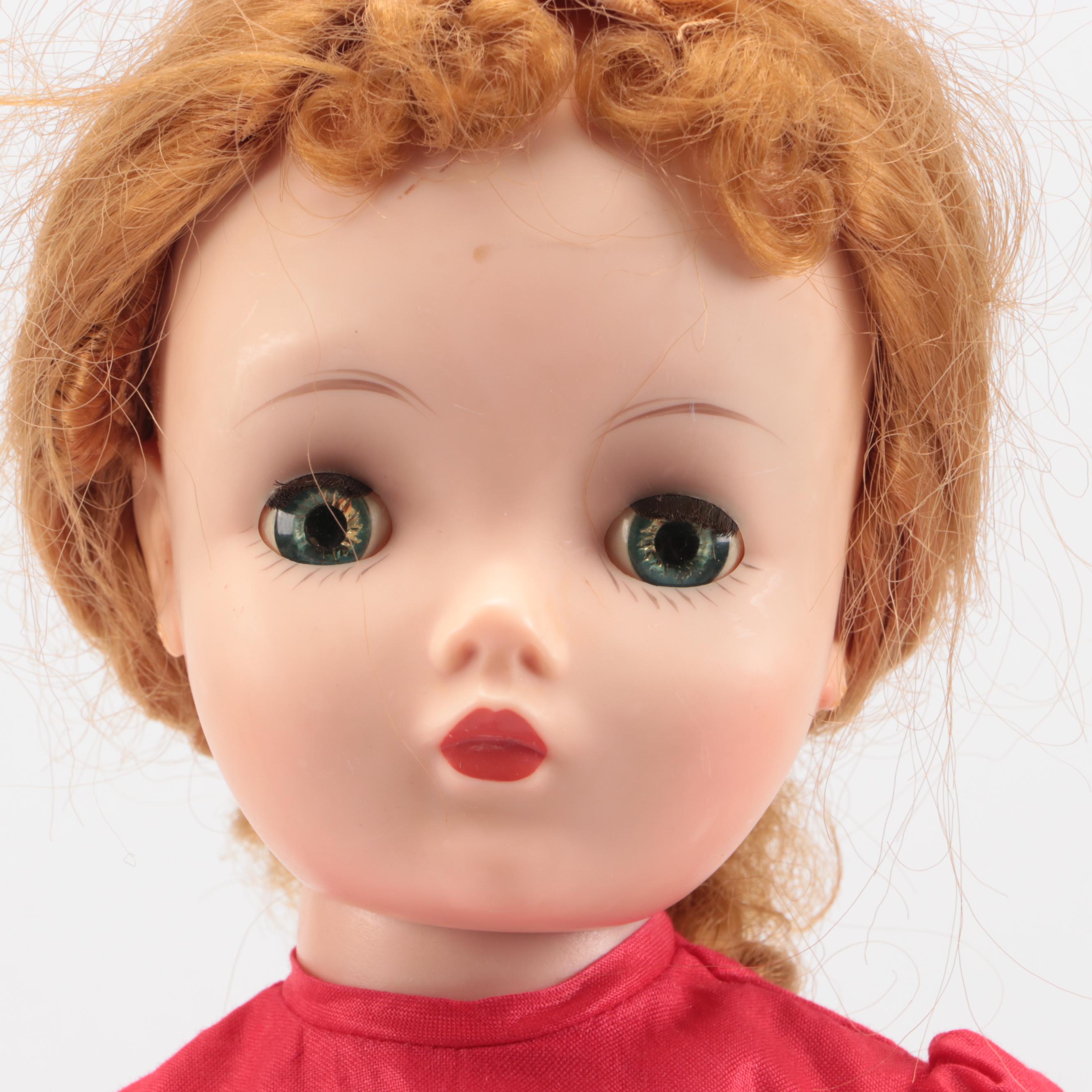 Madame Alexander, Ginny, and More Dolls, Late 20th Century