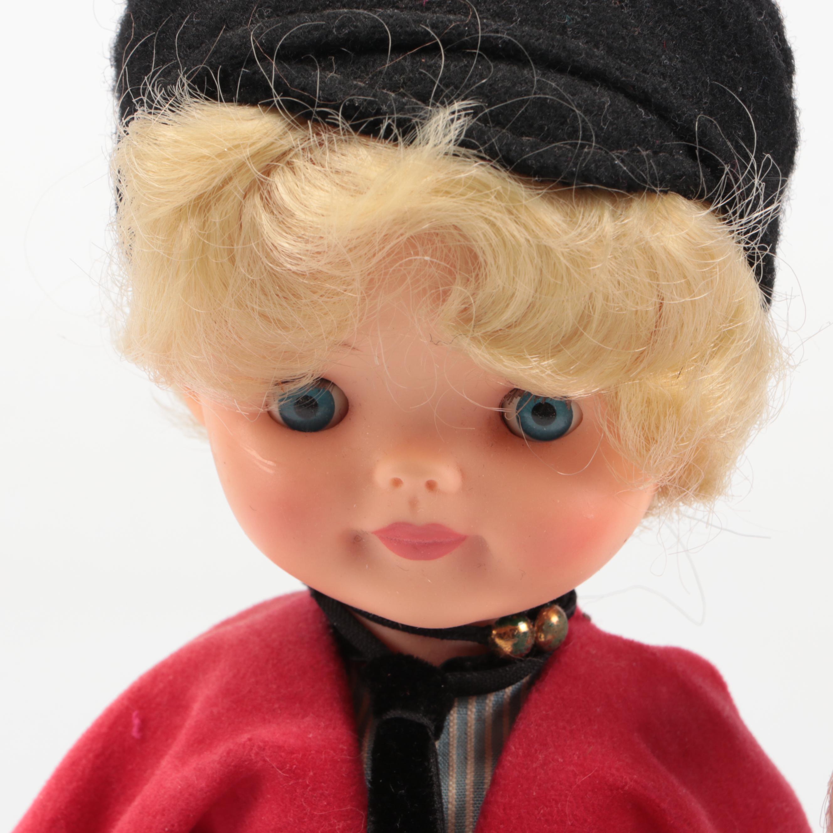 Madame Alexander, Ginny, and More Dolls, Late 20th Century