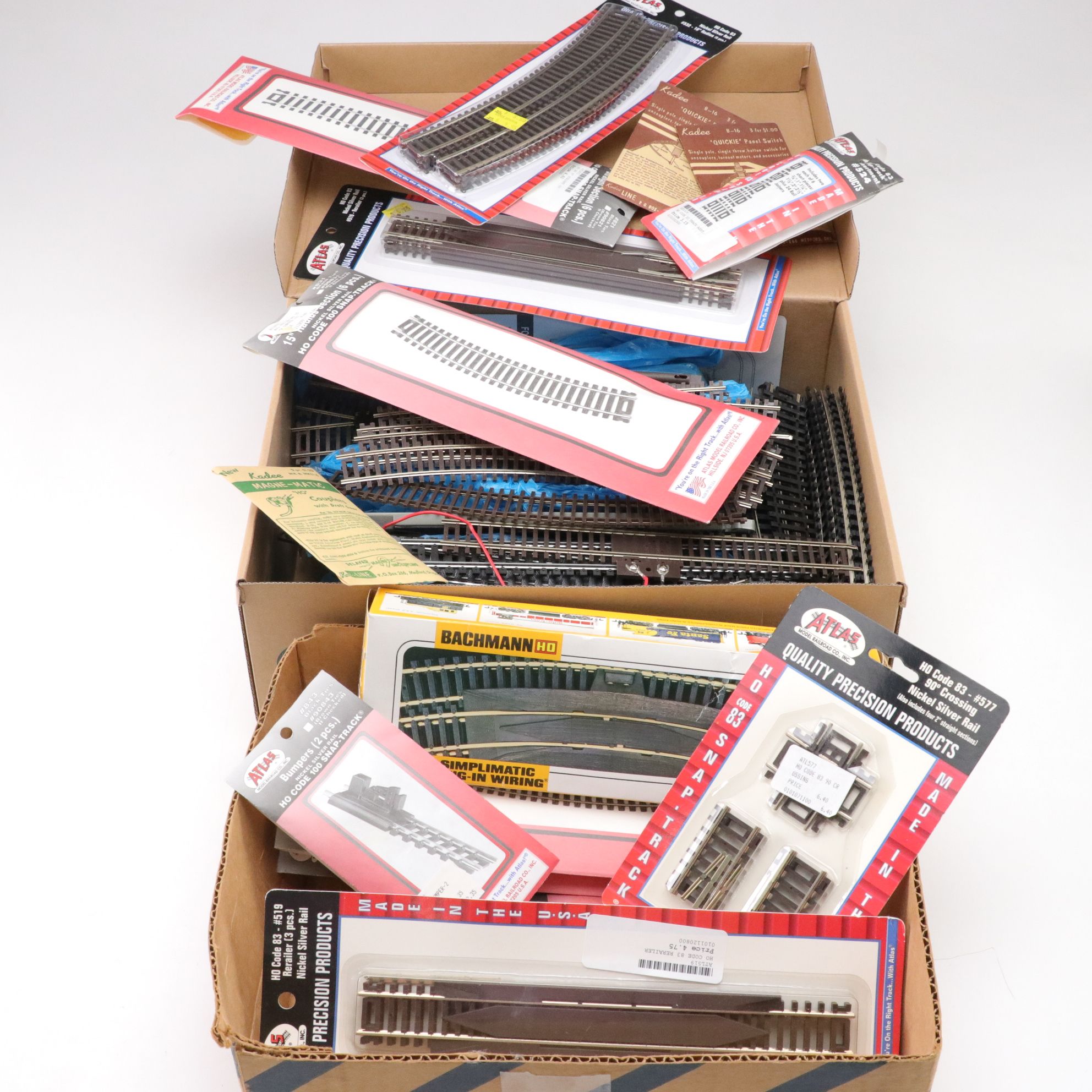 Miniature Train Kits Including HO Scale Railroad Scenery, Diecast Models & More