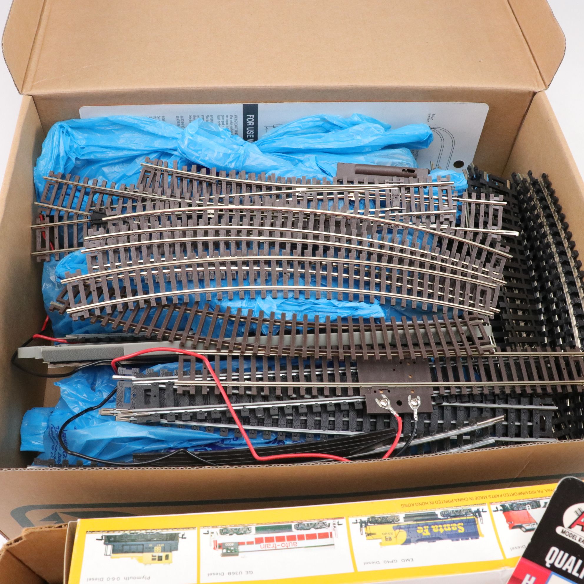 Miniature Train Kits Including HO Scale Railroad Scenery, Diecast Models & More