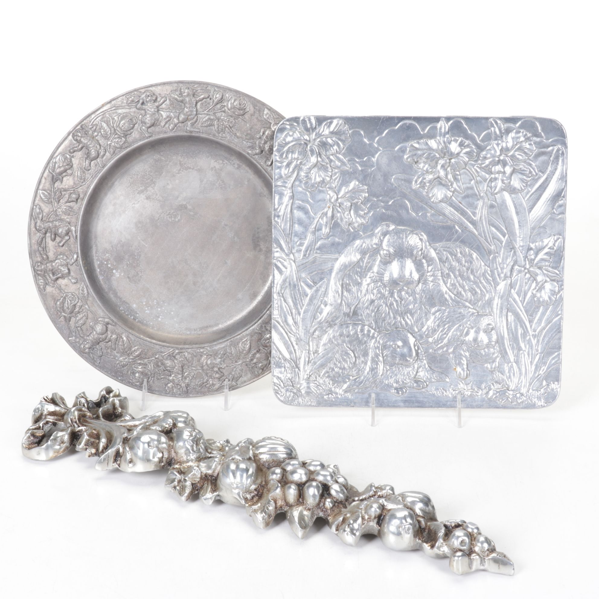 Arthur Court "Bunnies" Cast Serving Trays & More